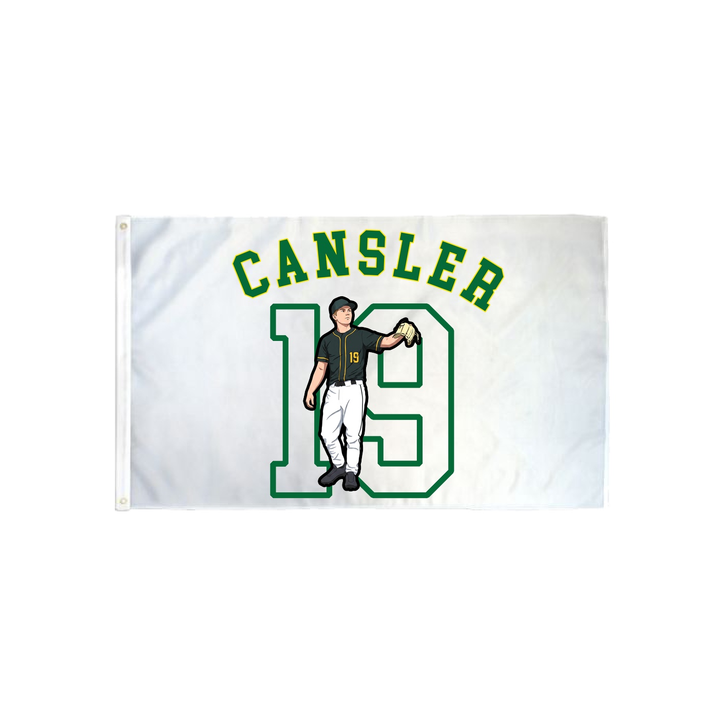 3x5 Flag — Shirsey Arch in Classic