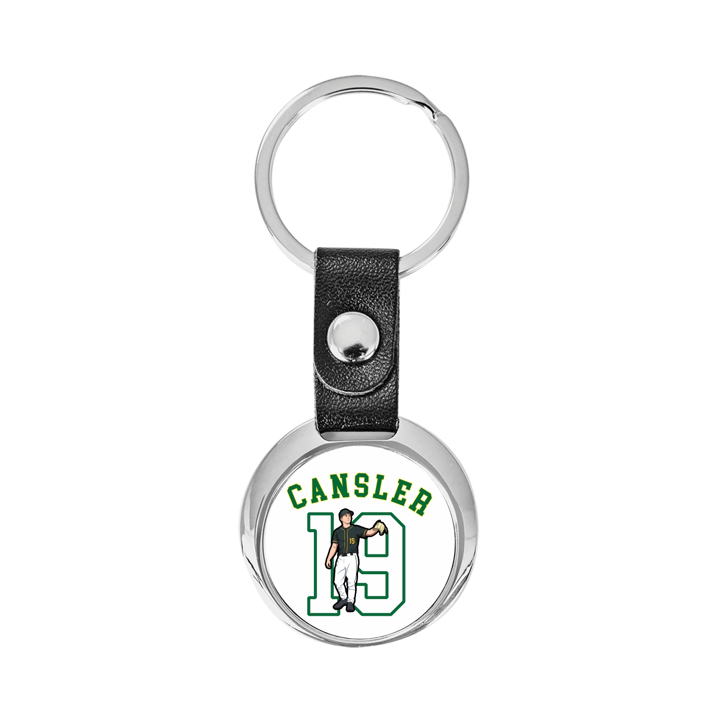 Key Chain — Shirsey Arch in Classic
