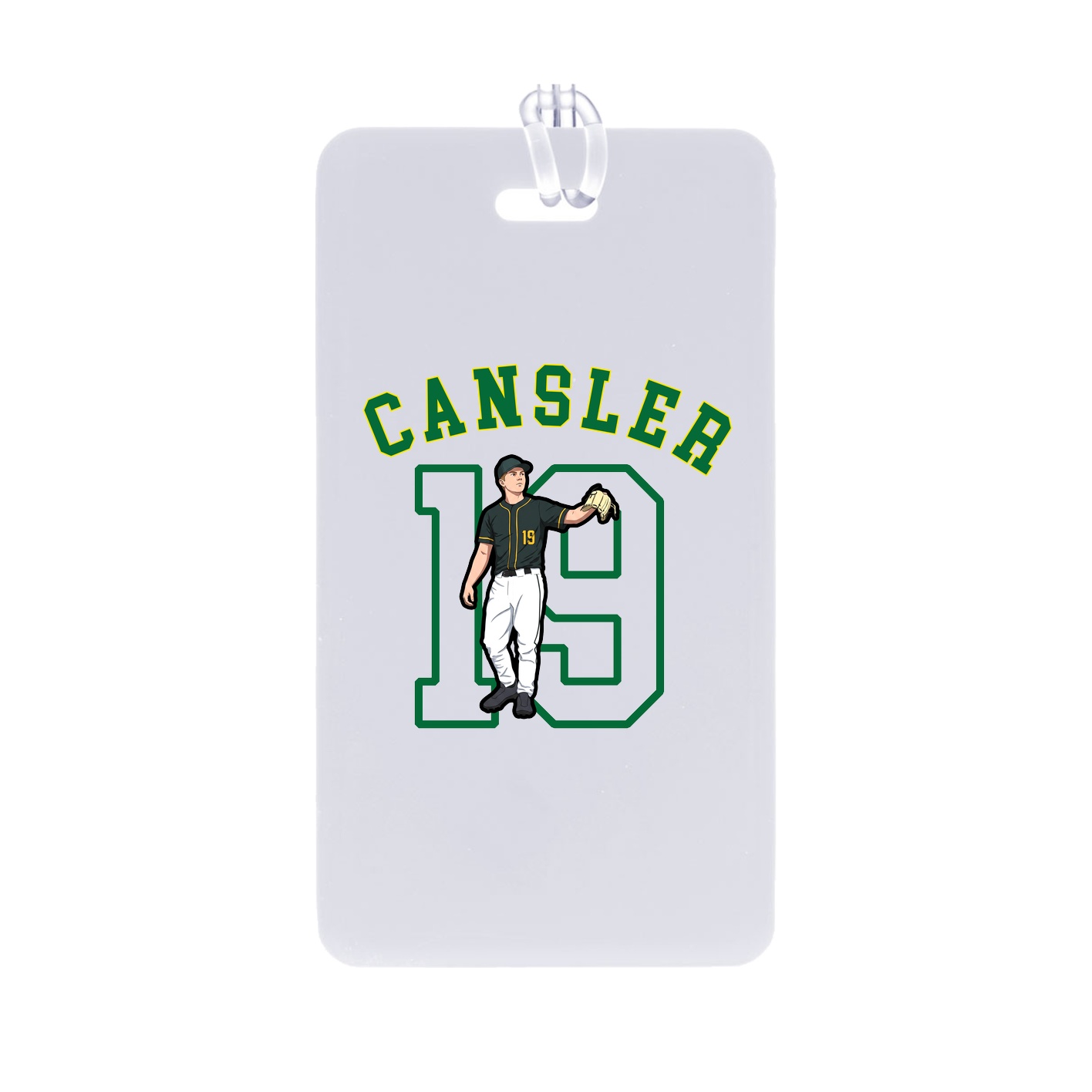 Bag Tag — Shirsey Arch in Classic