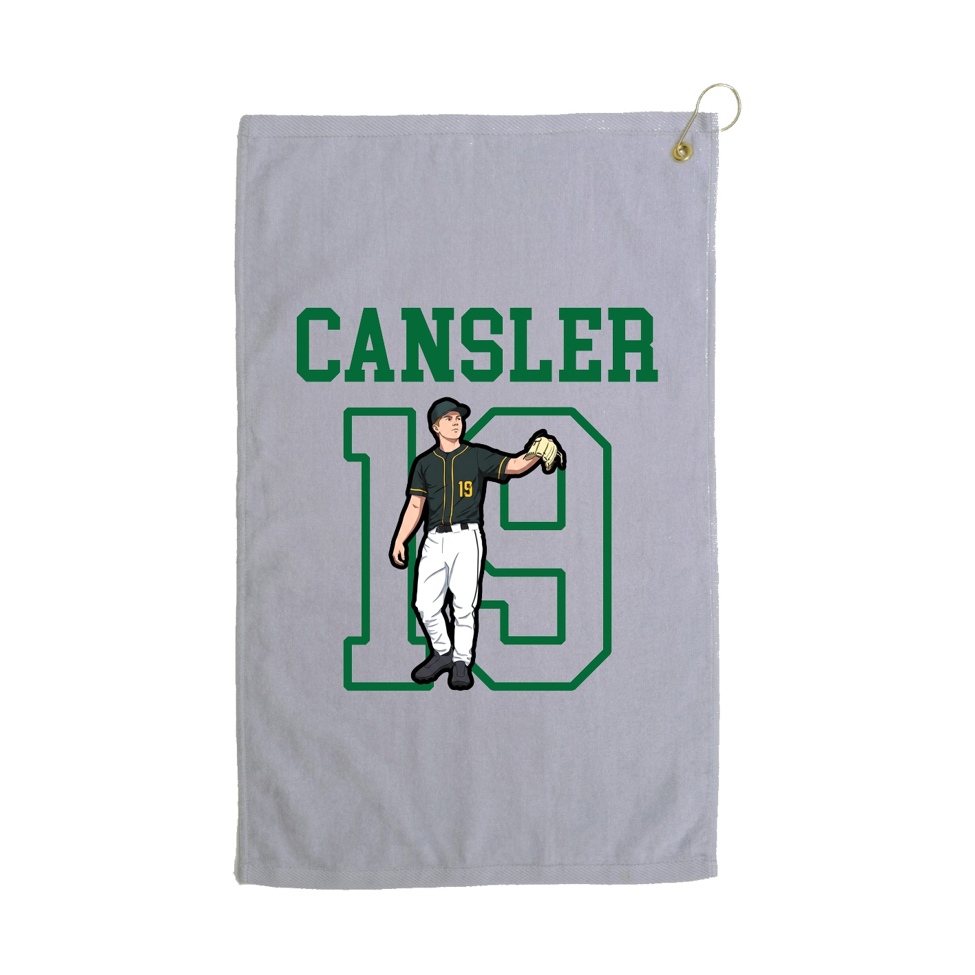 Golf Towel — Shirsey in Grey