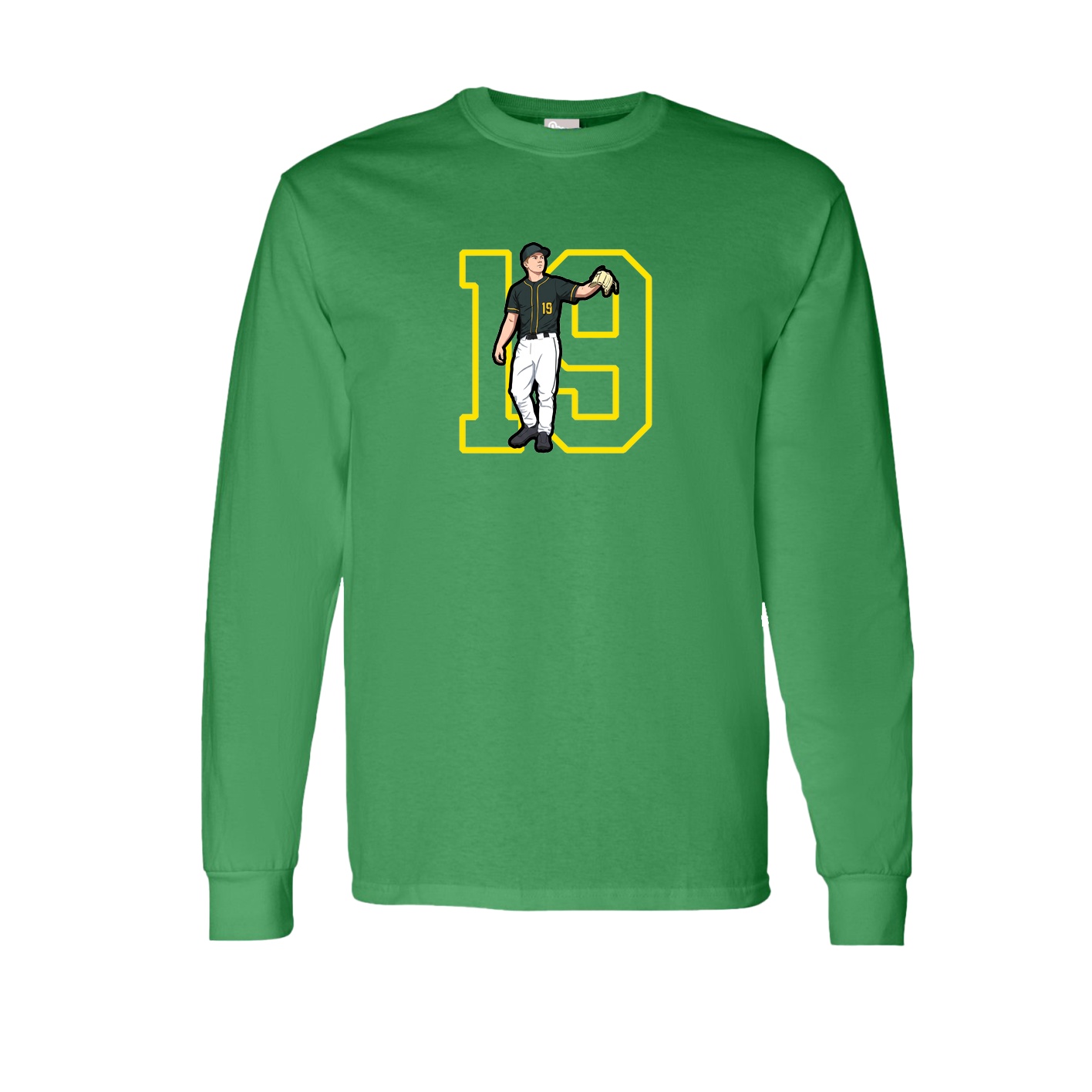 Long Sleeve Tee — Shirsey in Green