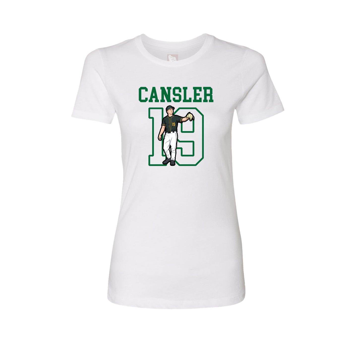 Womens Tee — Shirsey in White