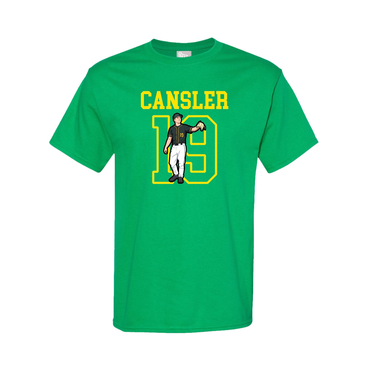 Youth Tee — Shirsey in Green
