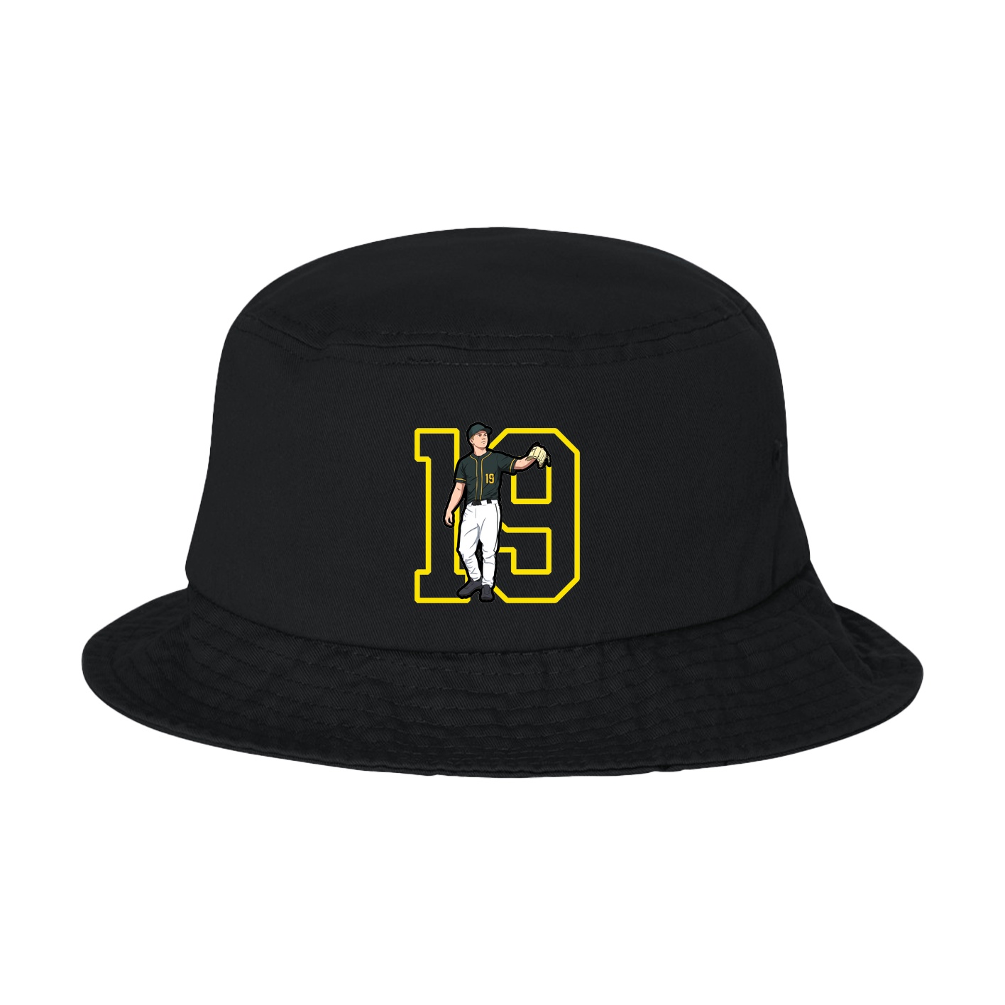 Bucket Cap — Shirsey in Black