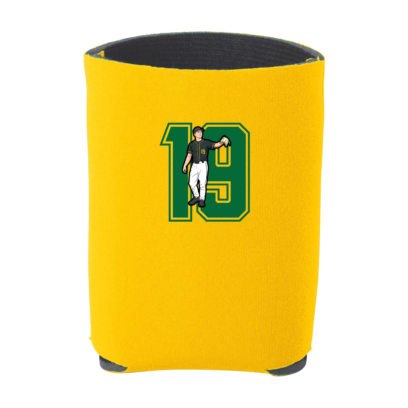 Can Holder — Number in Yellow