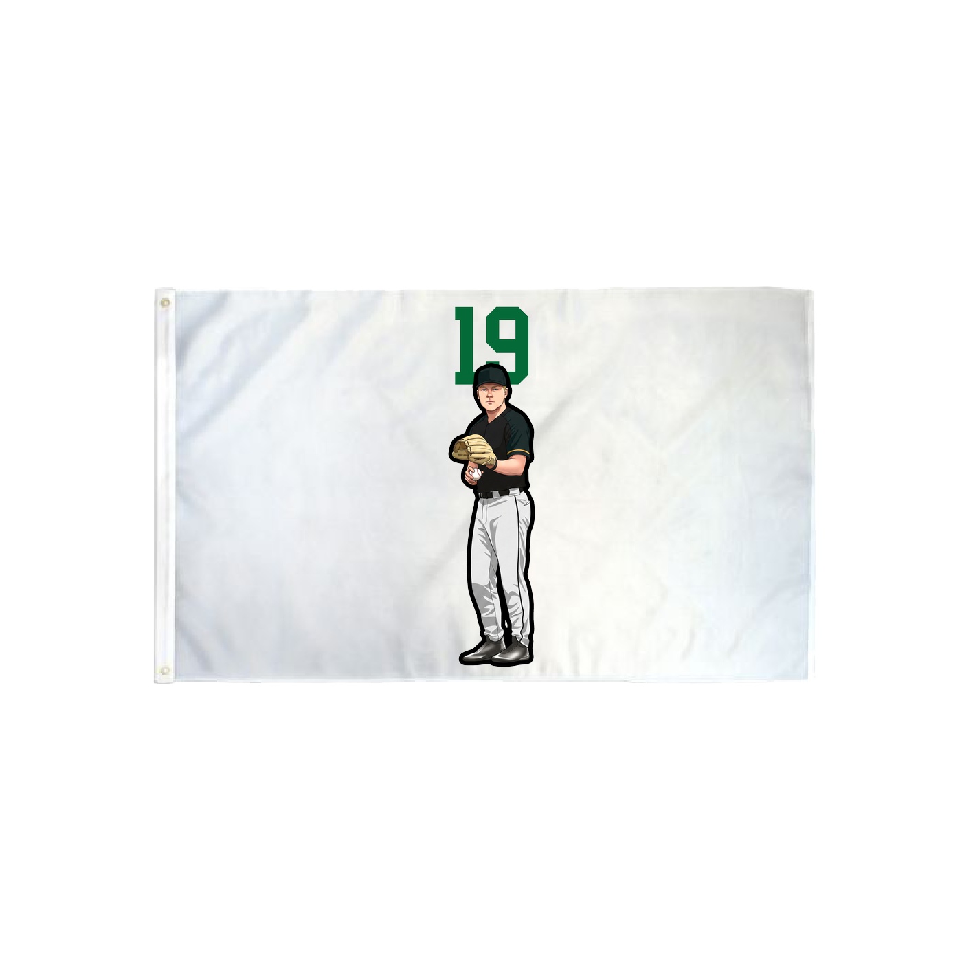3x5 Flag — Number Top in Classic