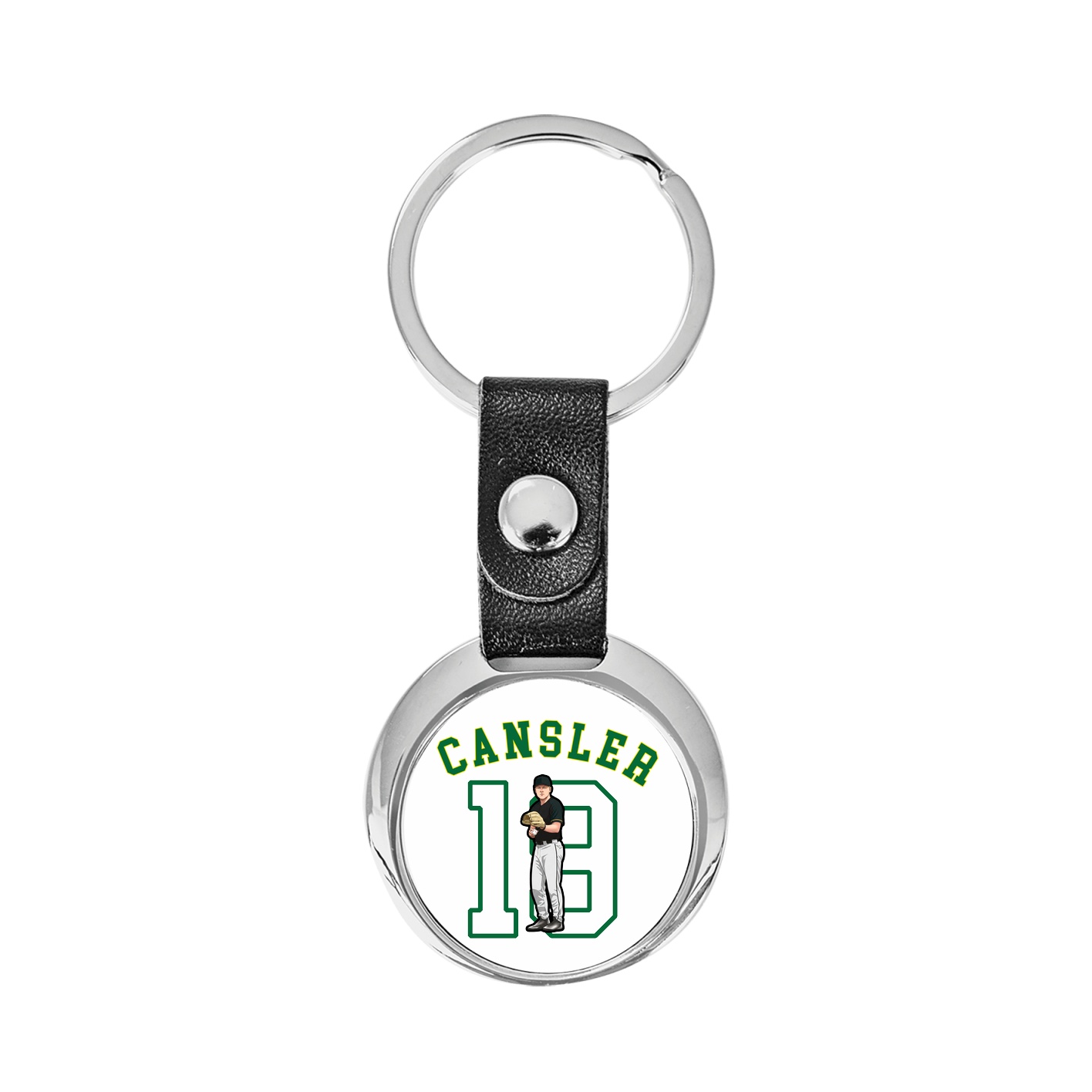 Key Chain — Shirsey Arch in Classic