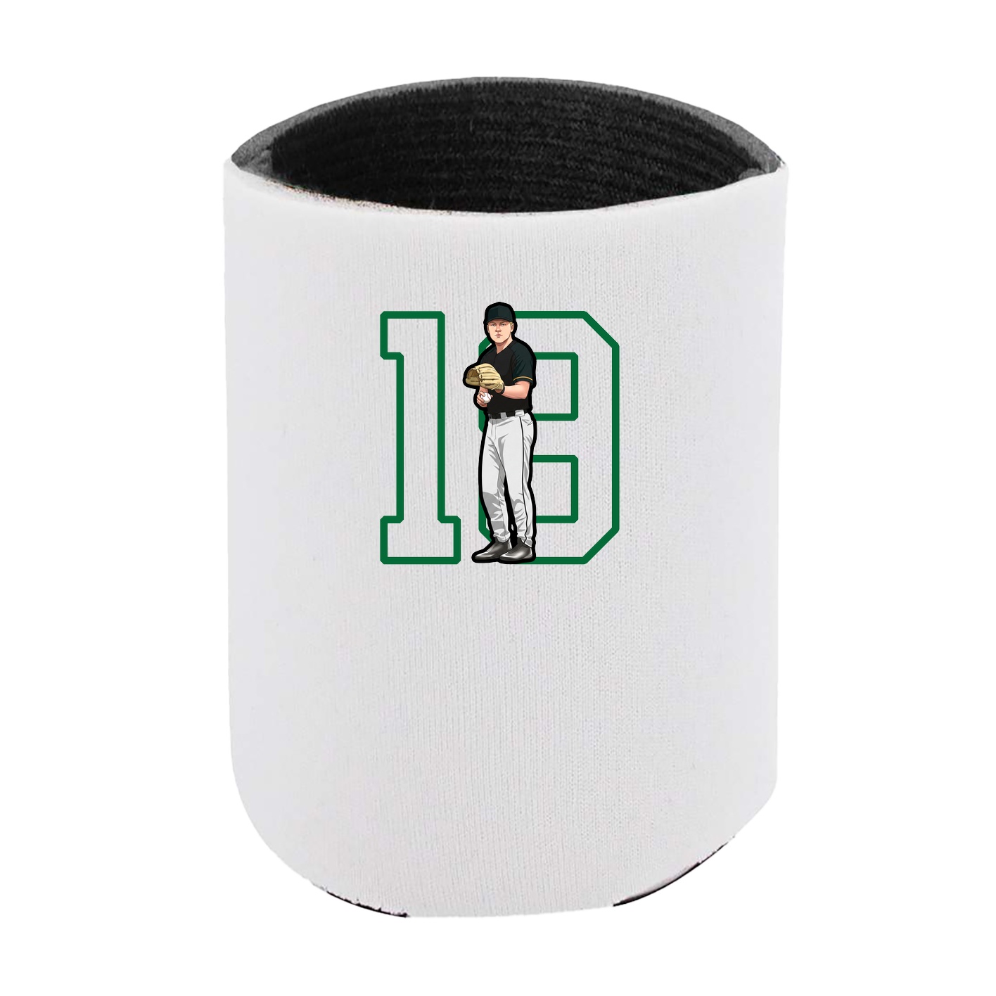 Can Holder — Shirsey in White