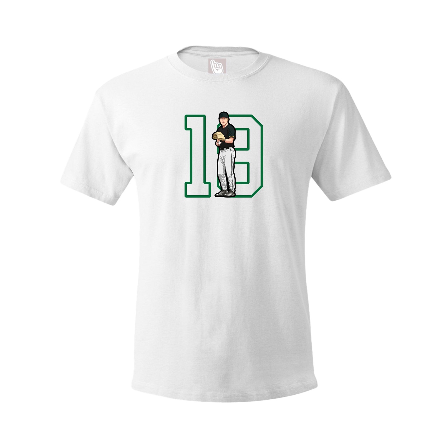Tee — Shirsey in White