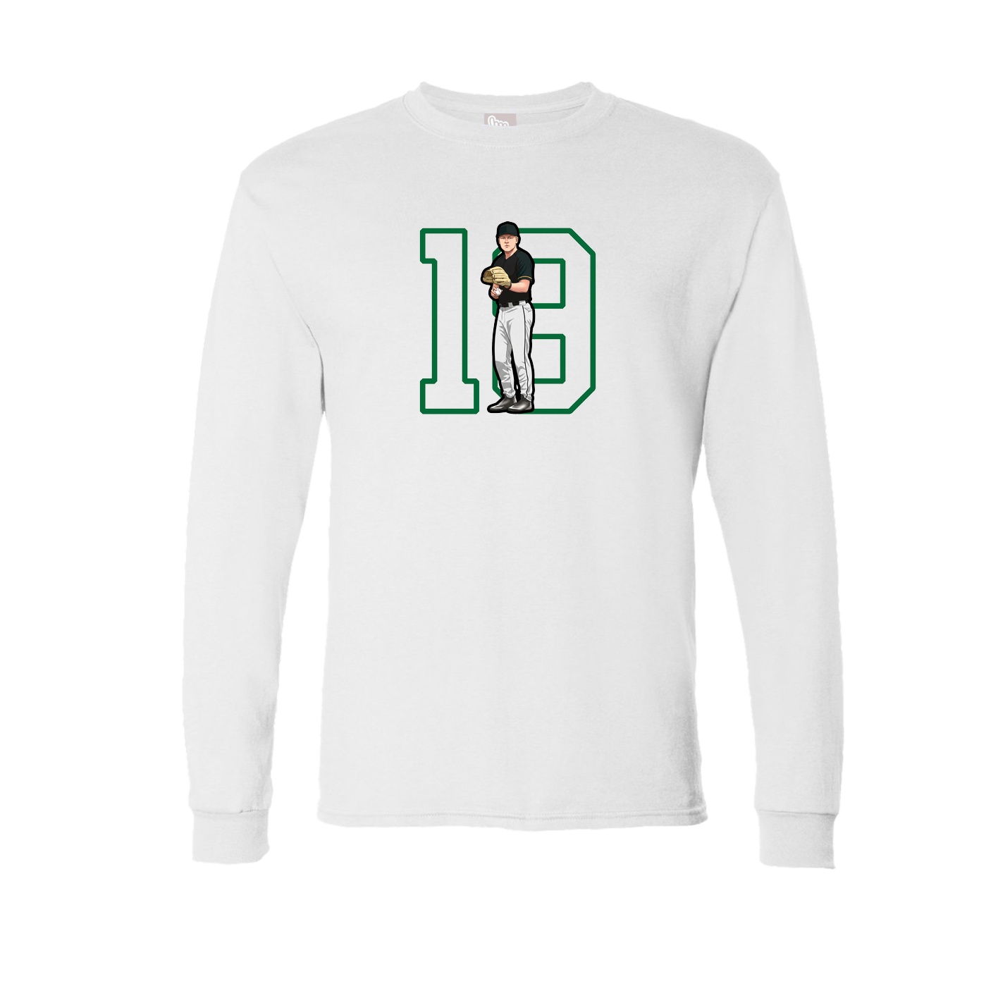 Long Sleeve Tee — Shirsey in White