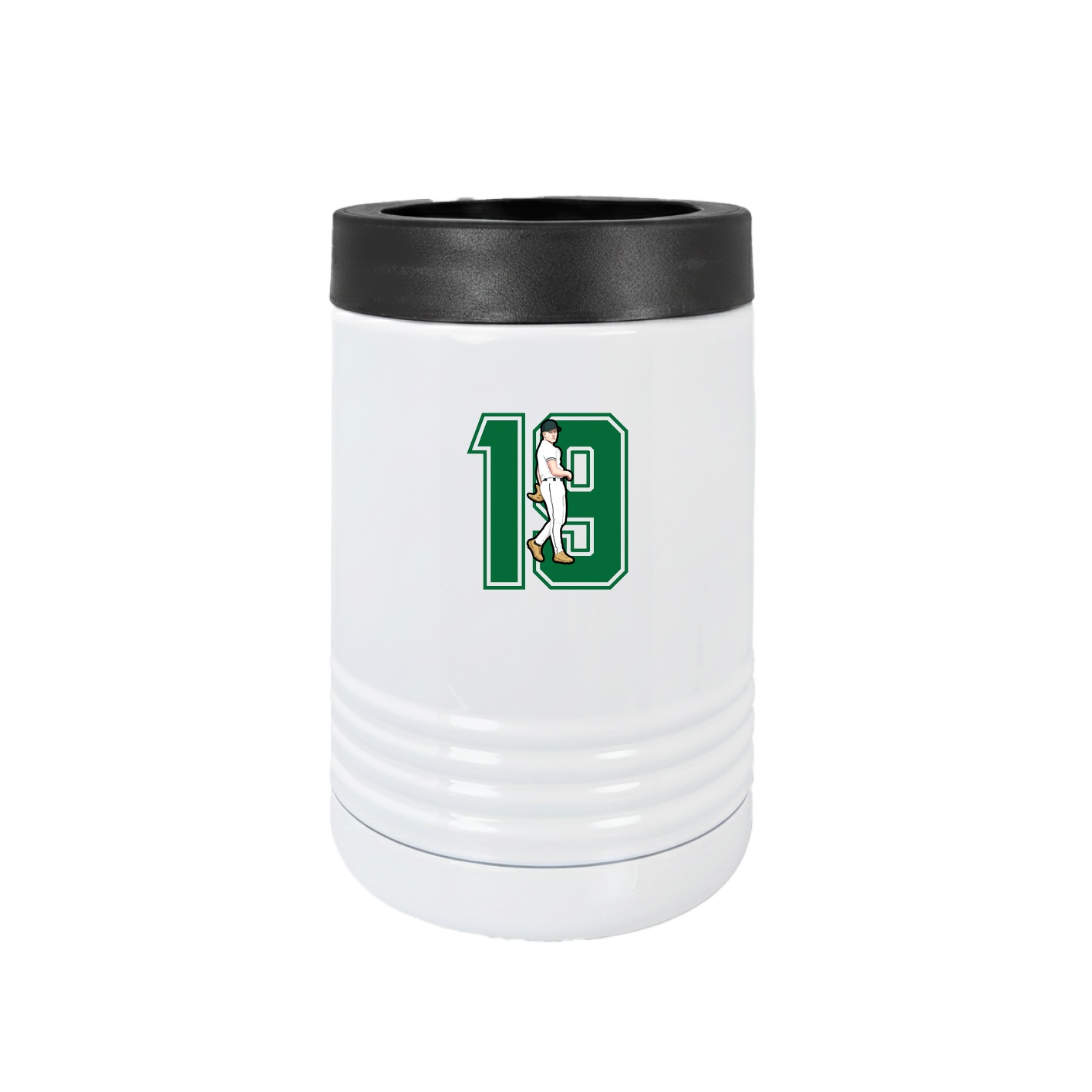Beverage Holder — Number in White