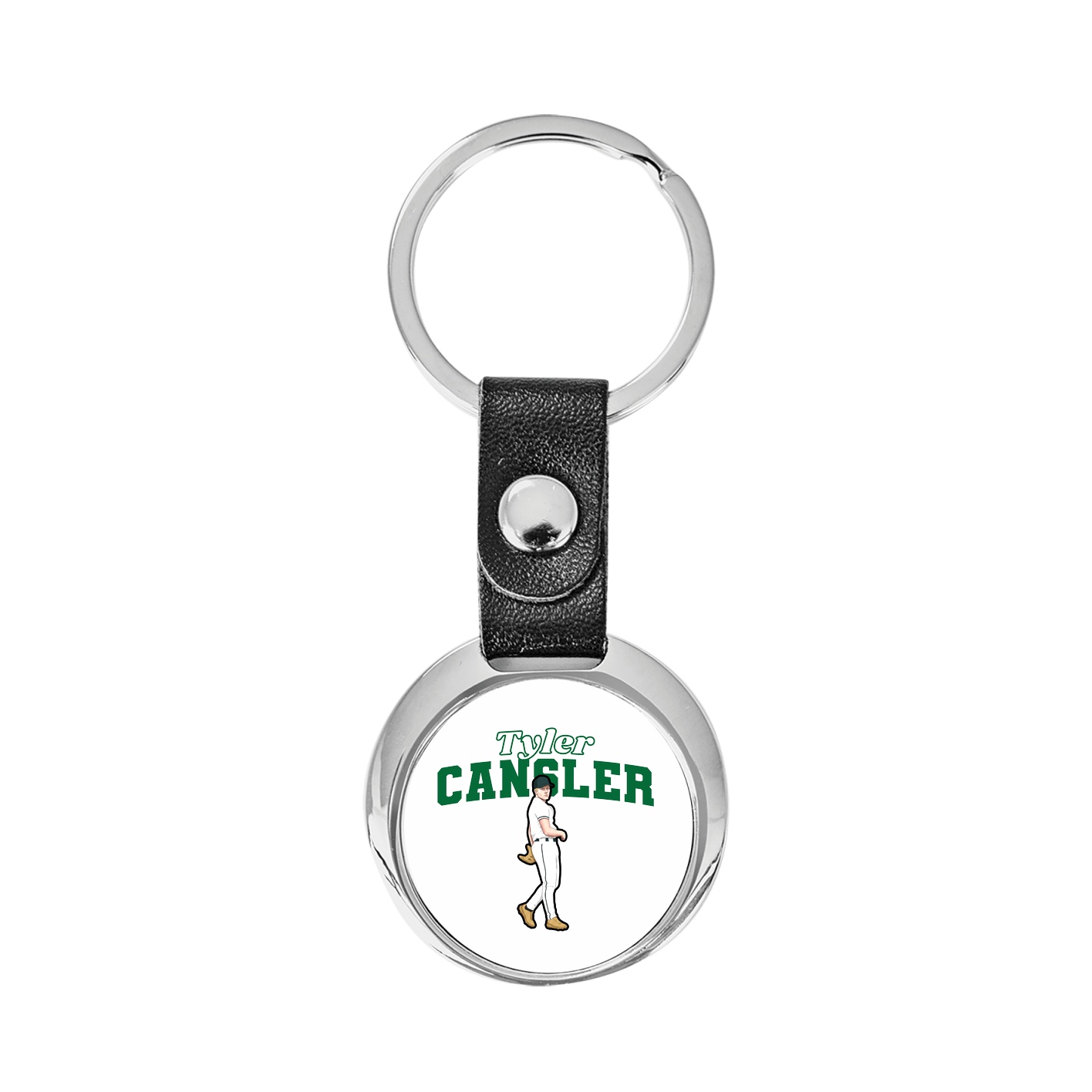 Key Chain — Name Arch in Classic