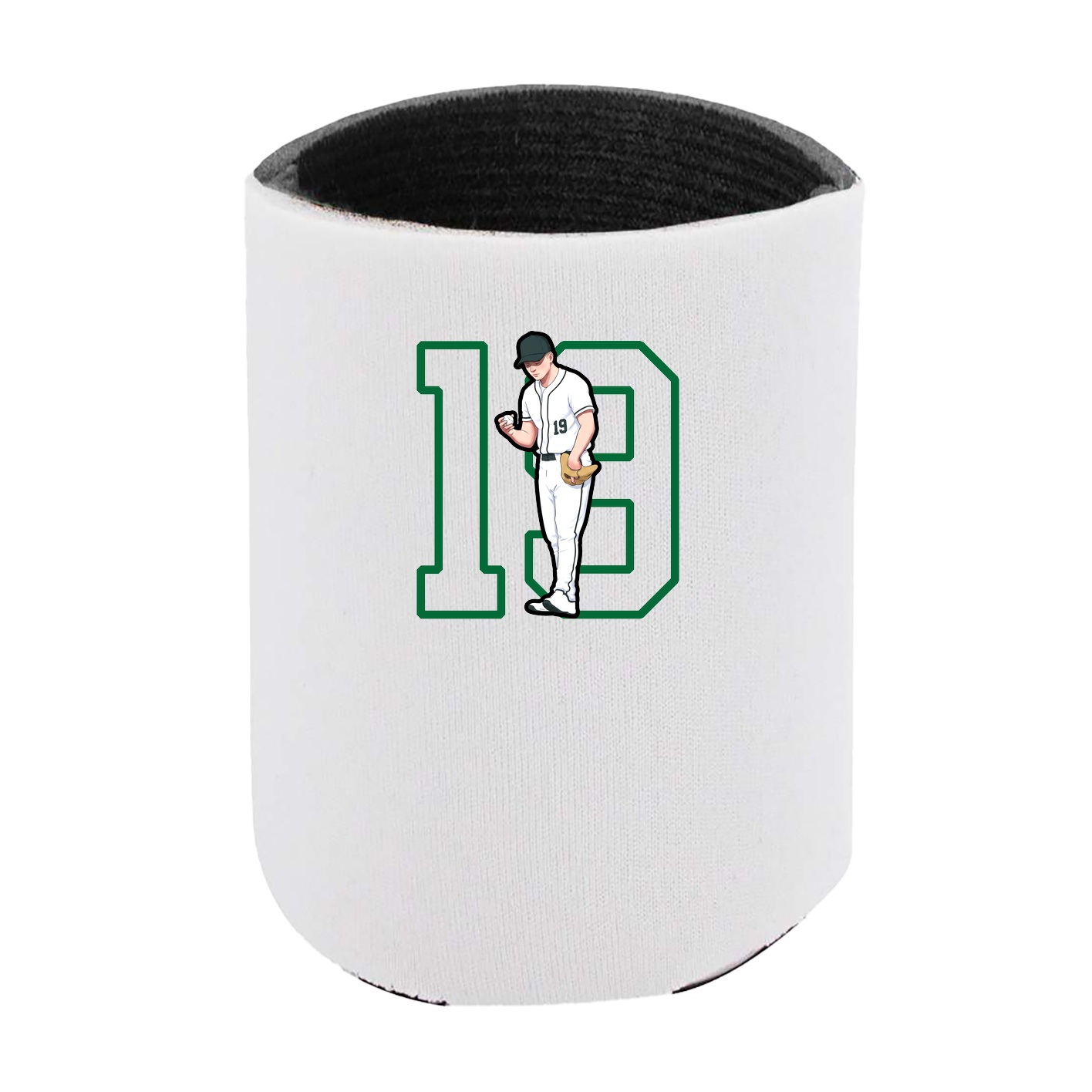 Can Holder — Shirsey in White