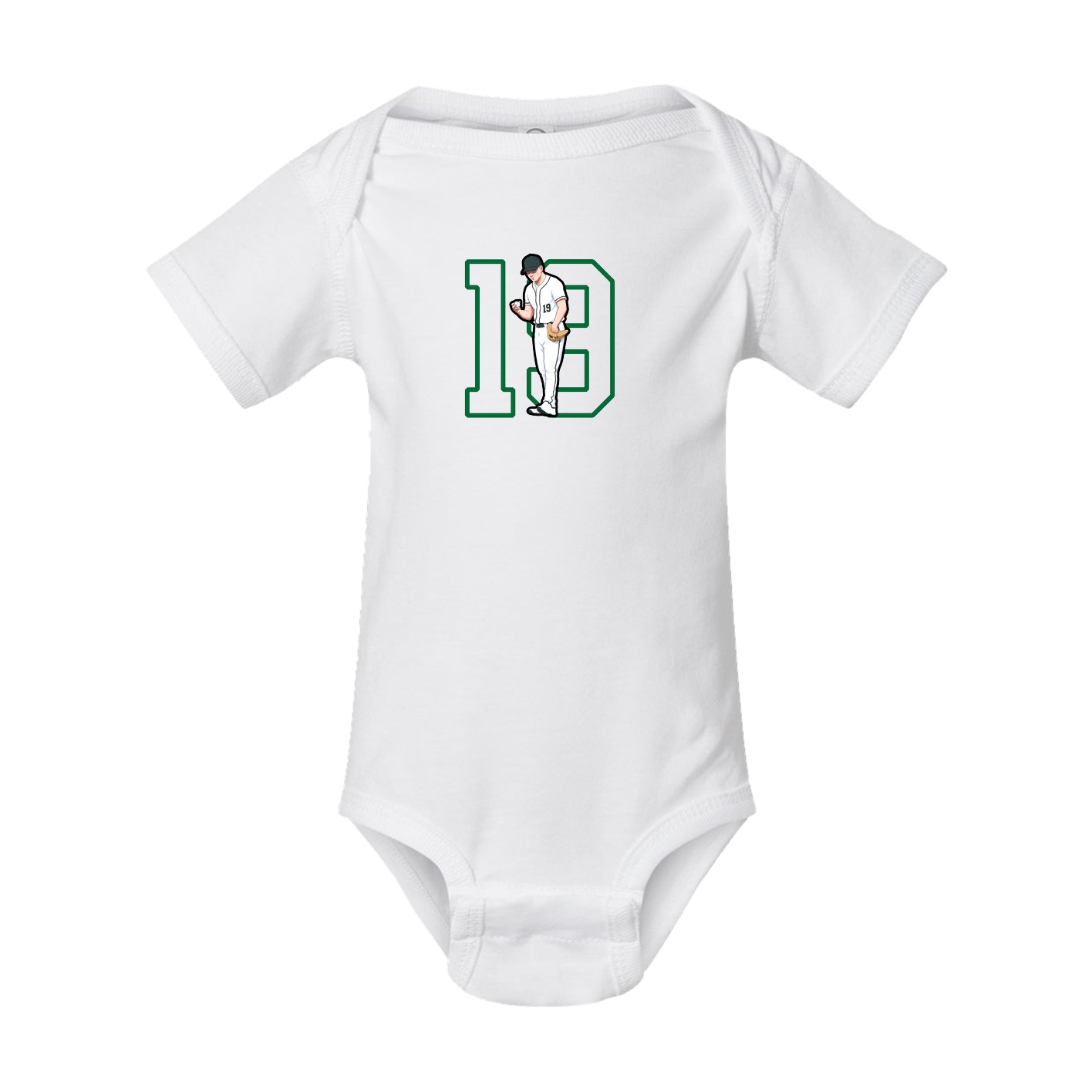 Baby Onesie — Shirsey in White