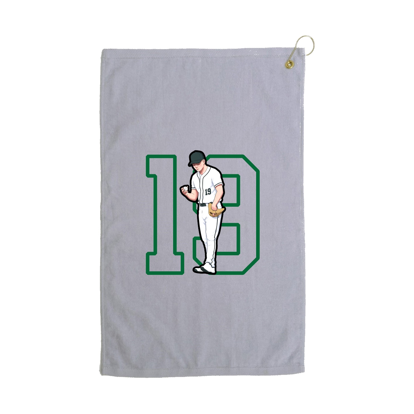 Golf Towel — Shirsey in Grey