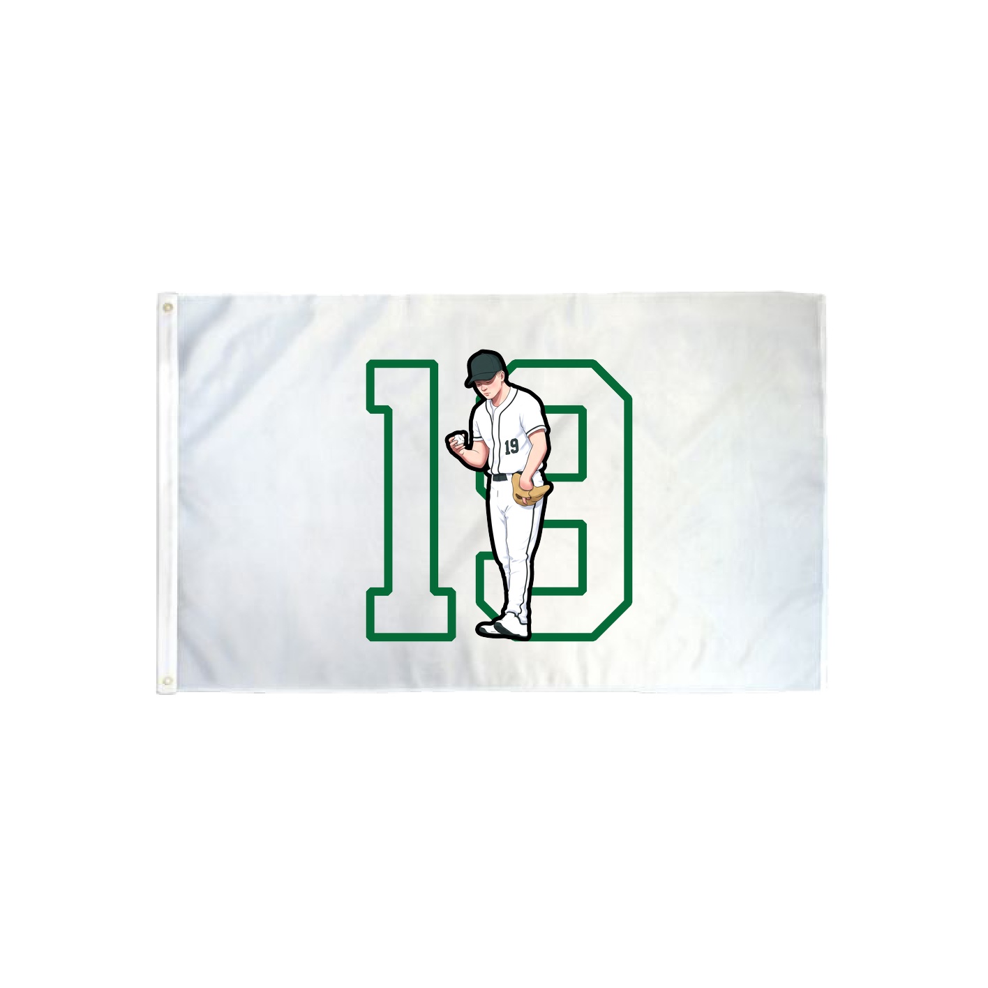 3x5 Flag — Shirsey in Classic