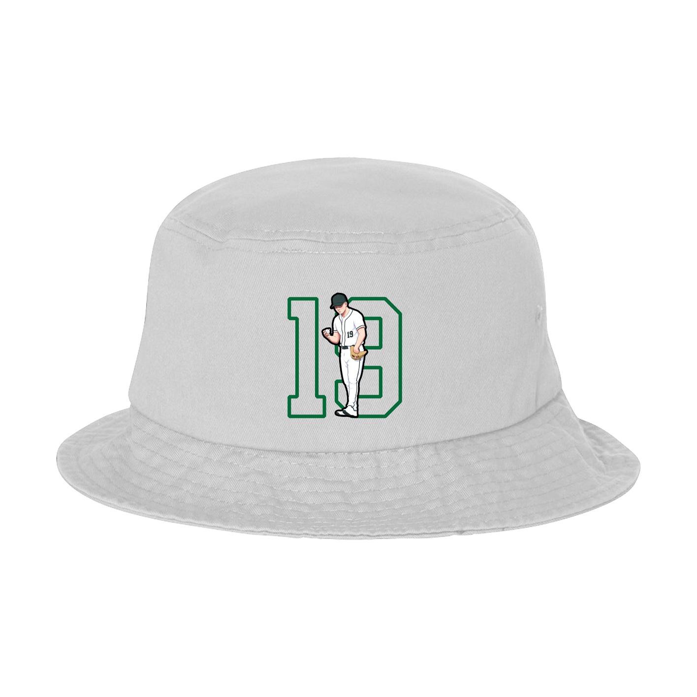Bucket Cap — Shirsey in White
