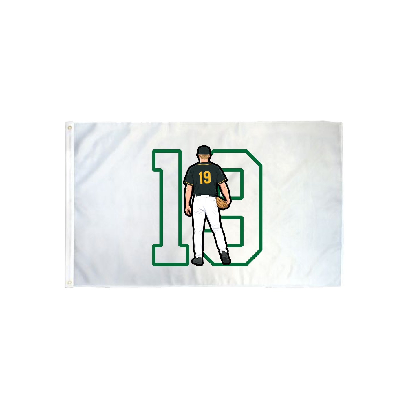 3x5 Flag — Shirsey in Classic