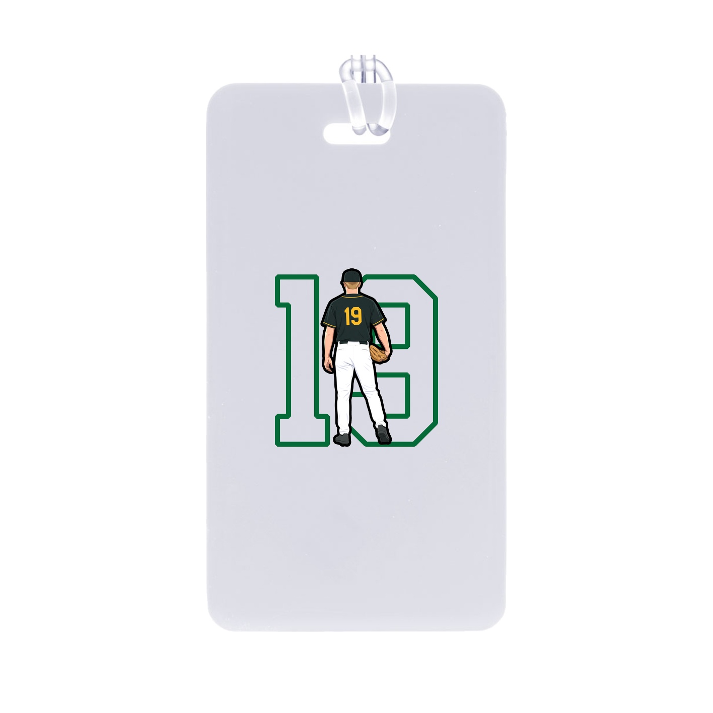 Bag Tag — Shirsey in Classic