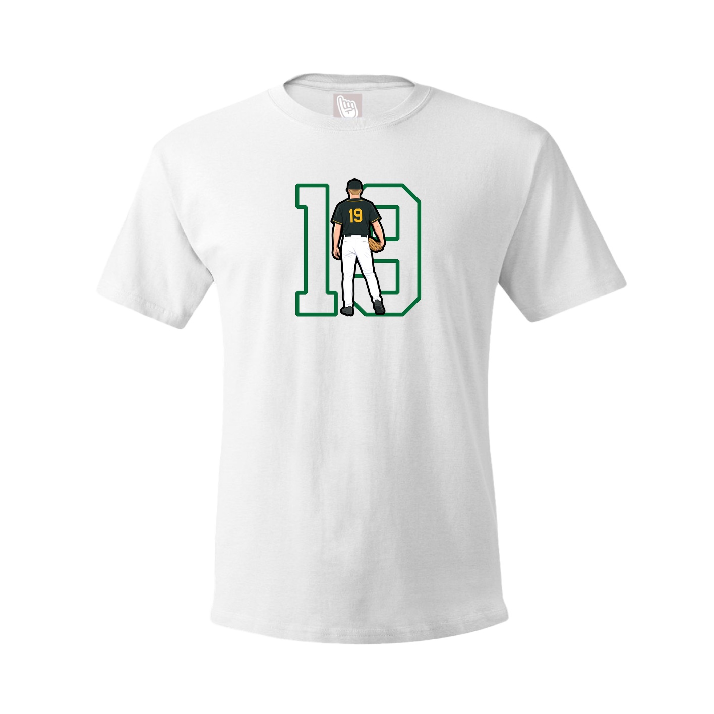 Youth Tee — Shirsey in White