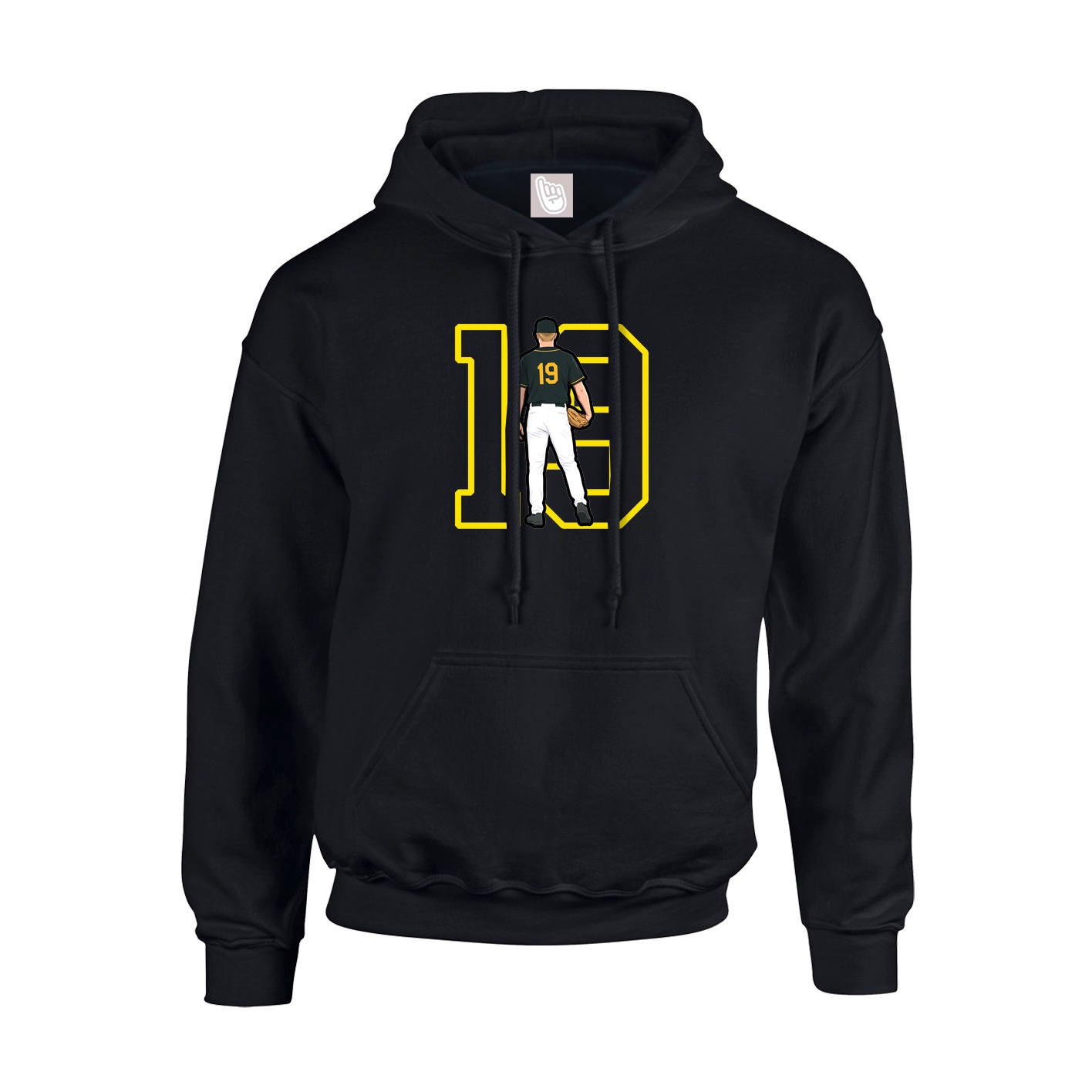 Youth Hoodie — Shirsey in Black