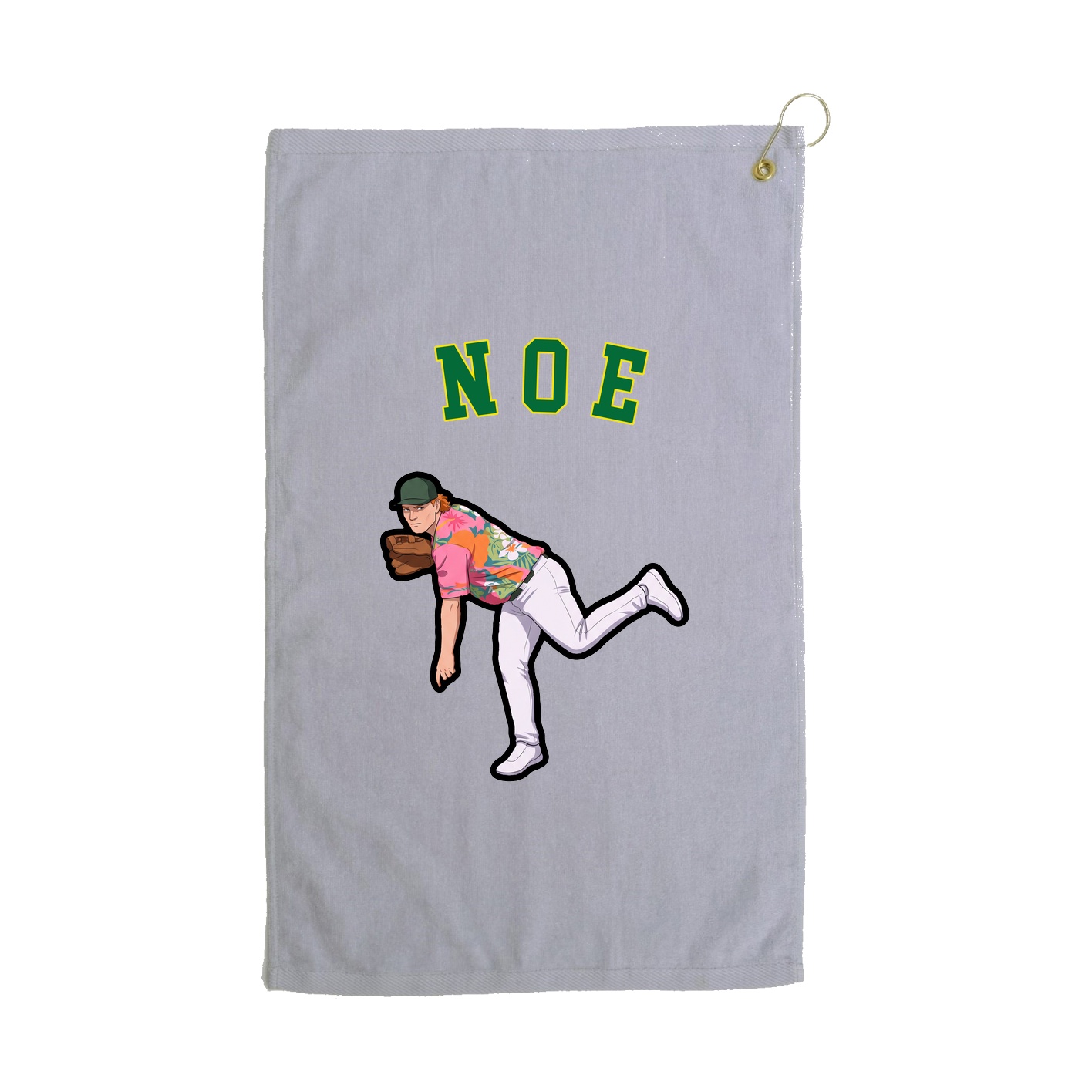 Golf Towel — Shirsey Arch in Grey