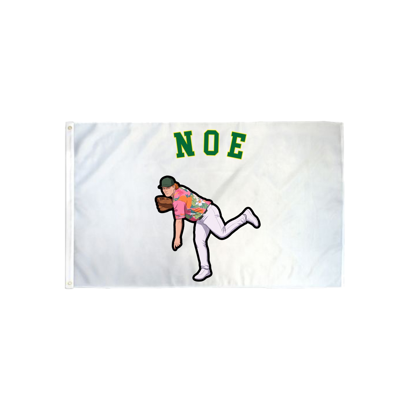 3x5 Flag — Shirsey Arch in Classic