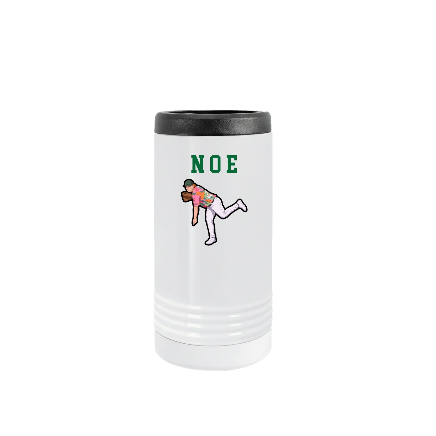 Slim Beverage Holder — Shirsey in White