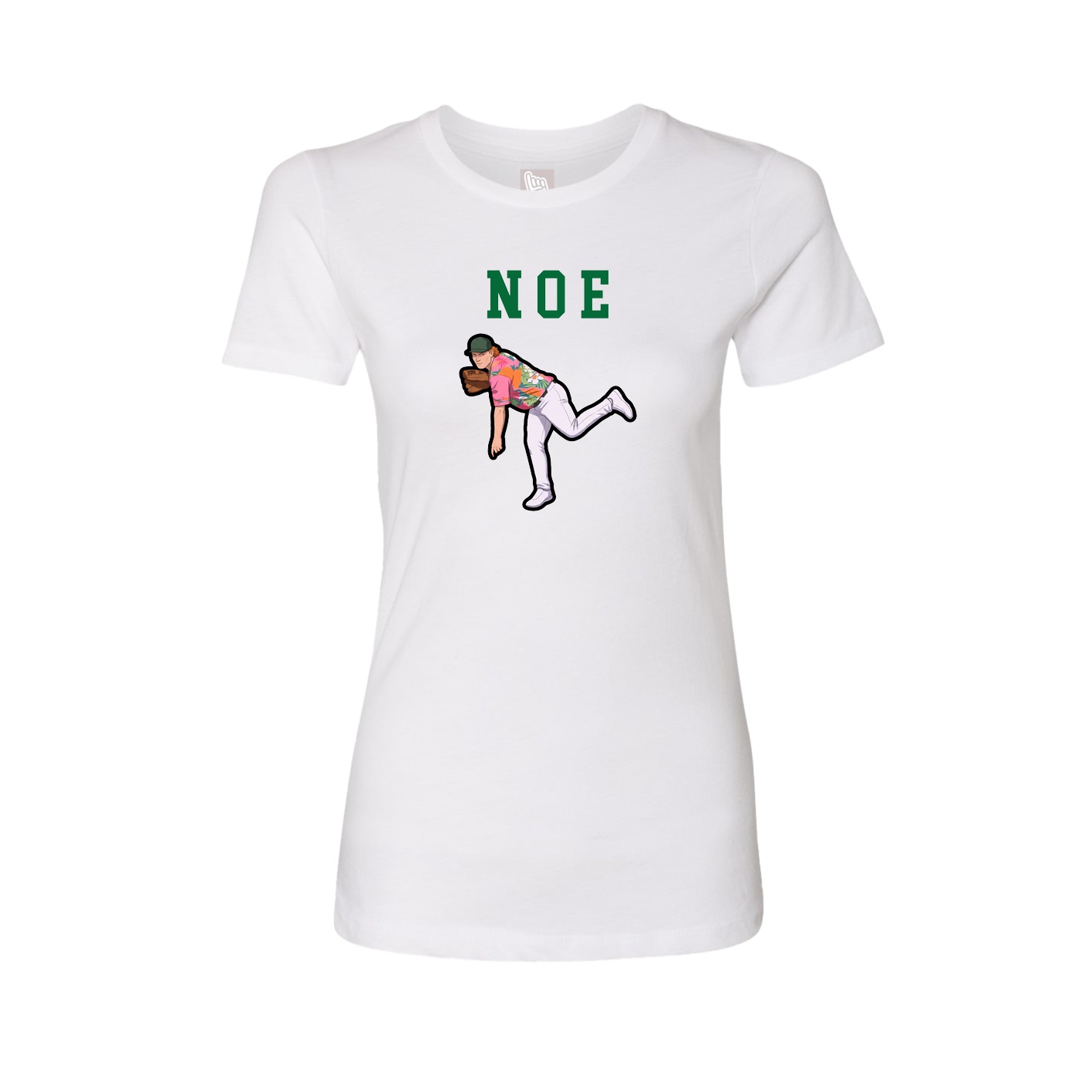 Fitted Women's Tee — Shirsey in White