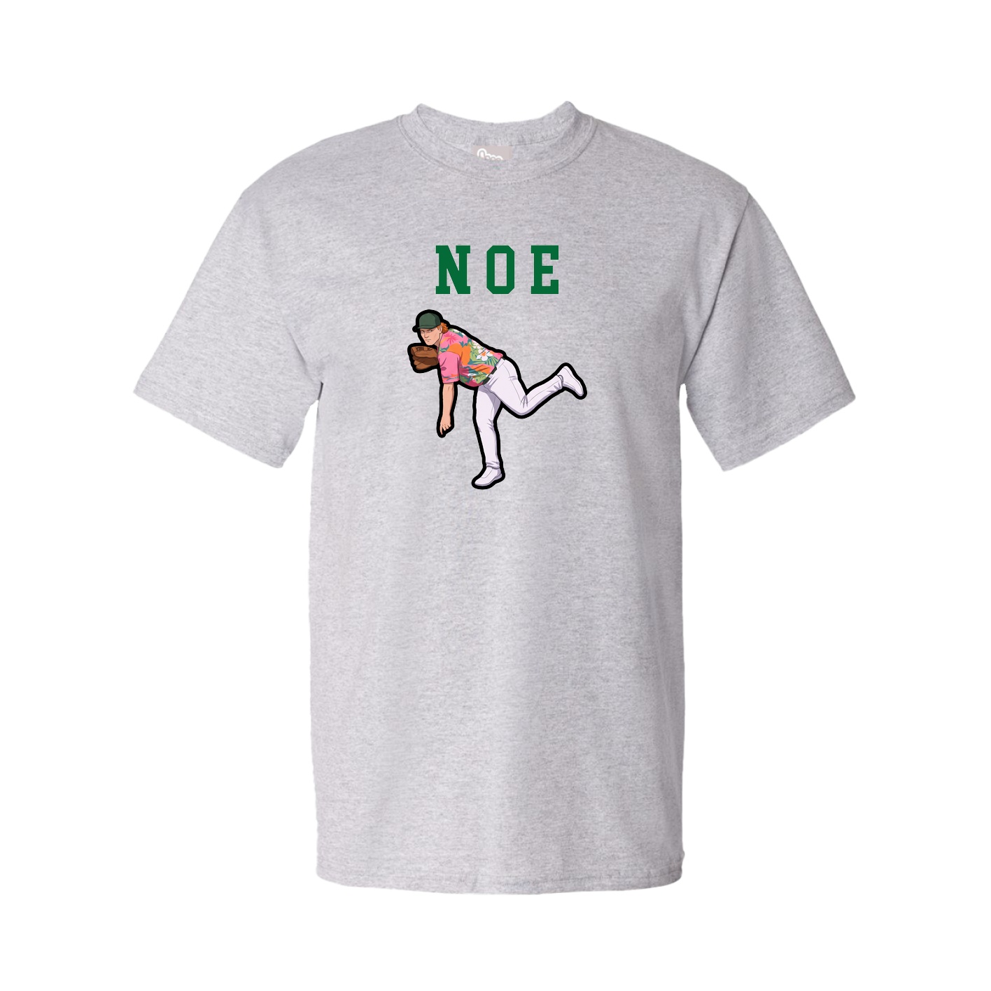 Youth Tee — Shirsey in Grey