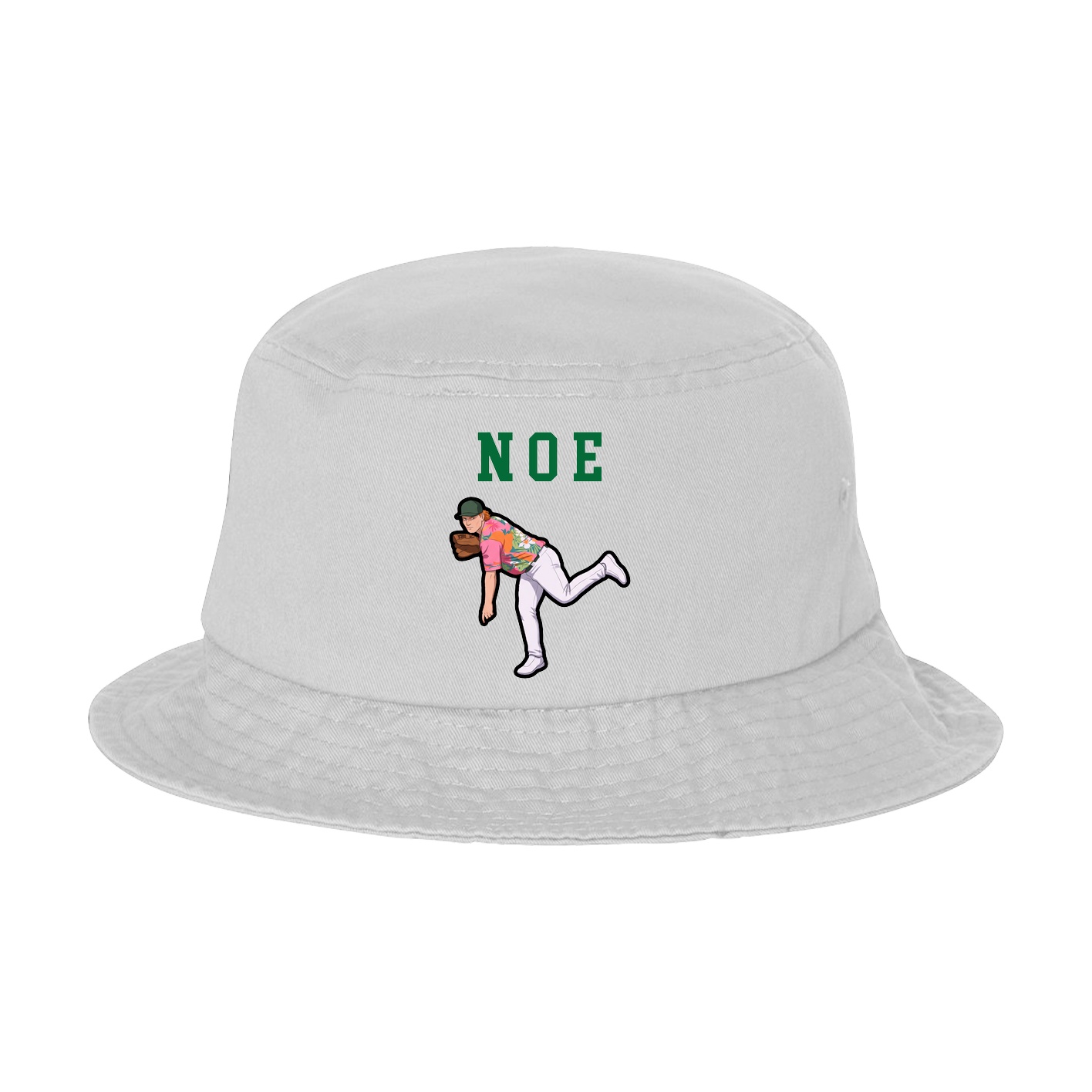 Bucket Cap — Shirsey in White