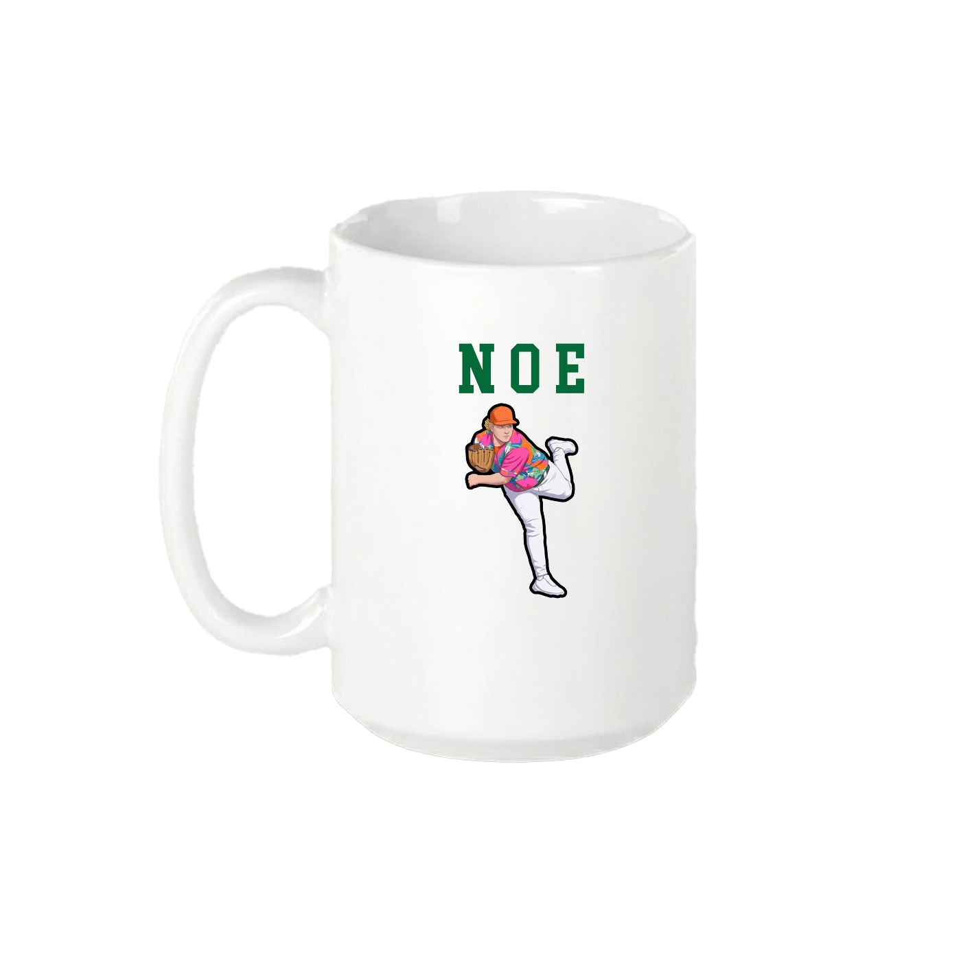 15oz Coffee Mug — Shirsey in White