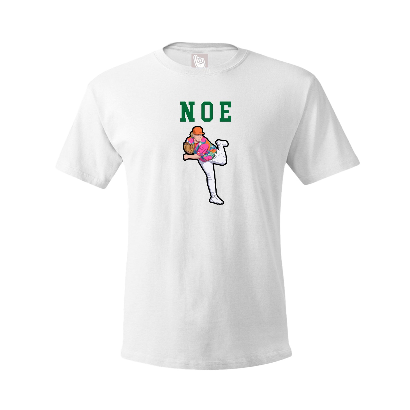 Tee — Shirsey in White
