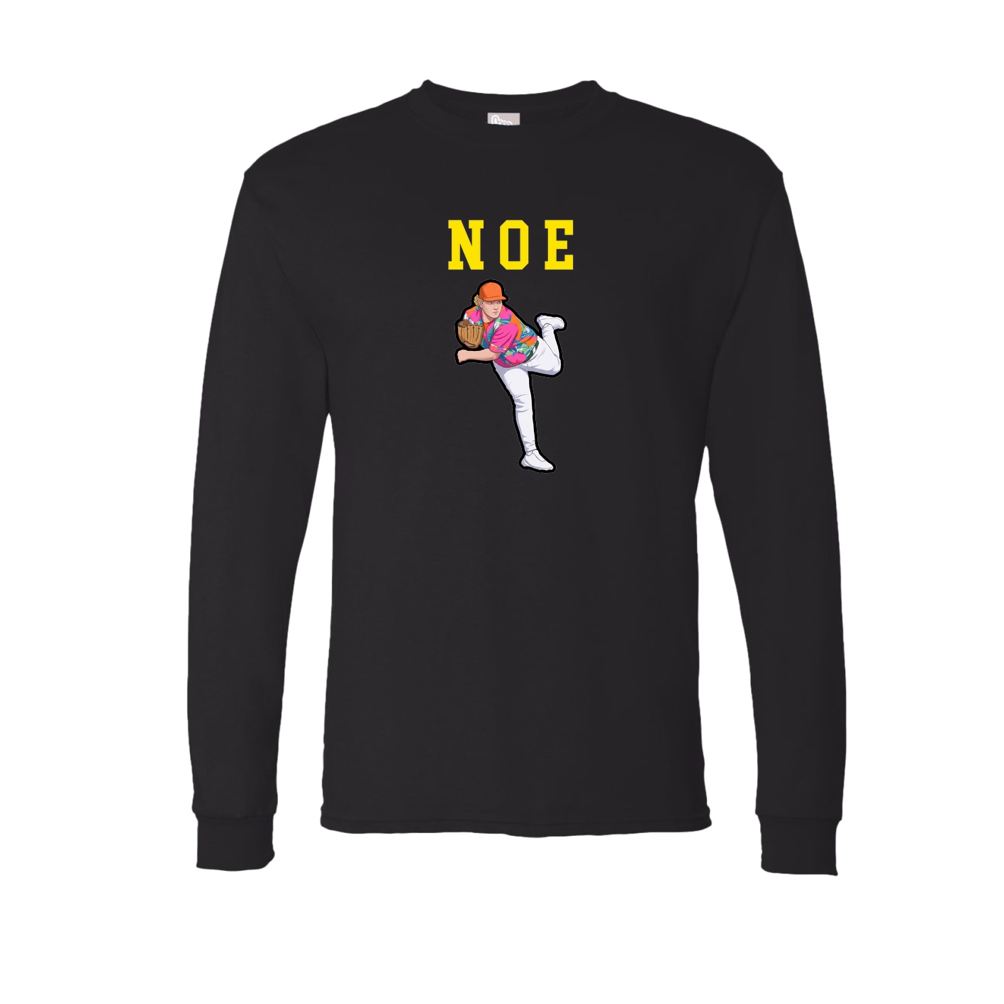 Long Sleeve Tee — Shirsey in Black