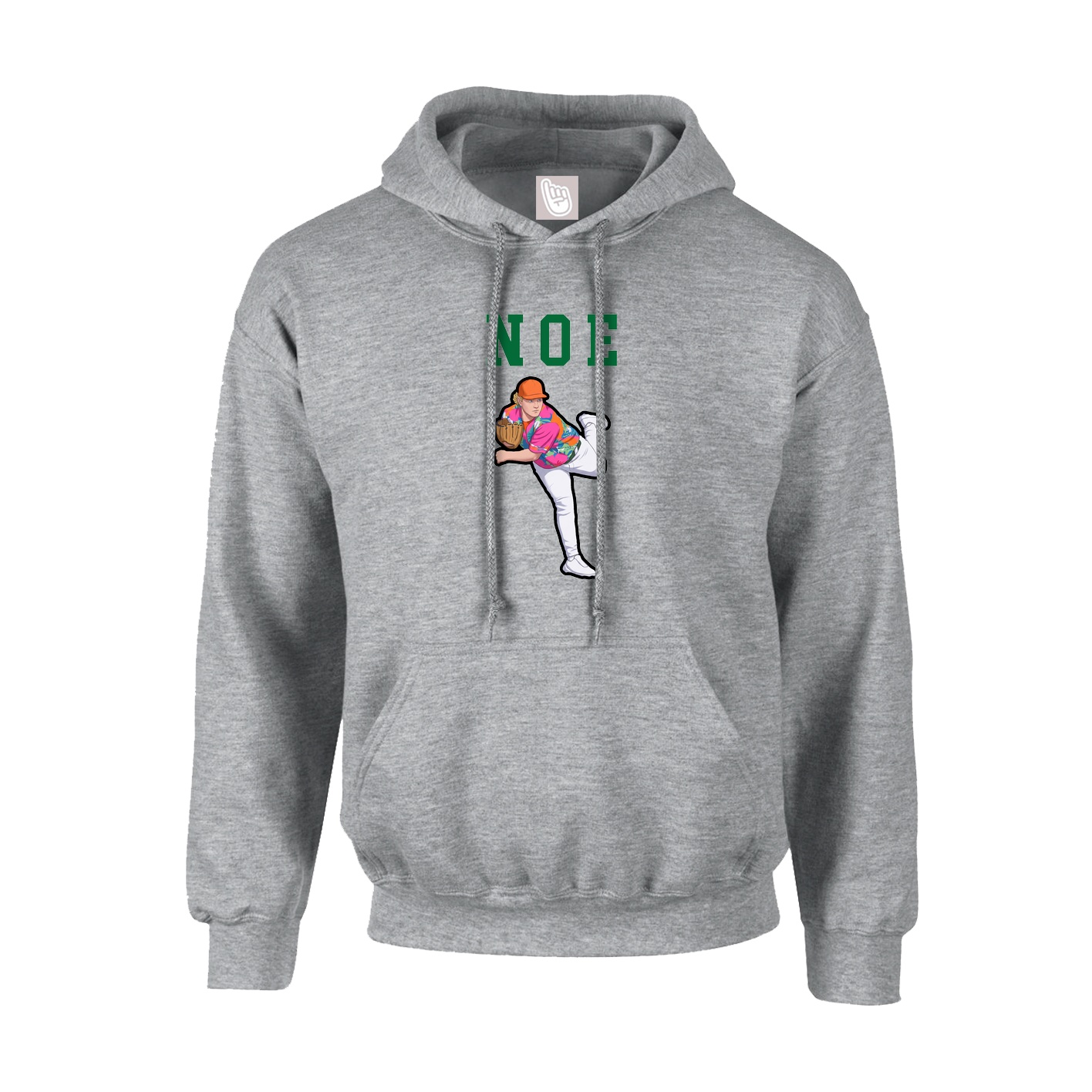 Hoodie — Shirsey in Grey