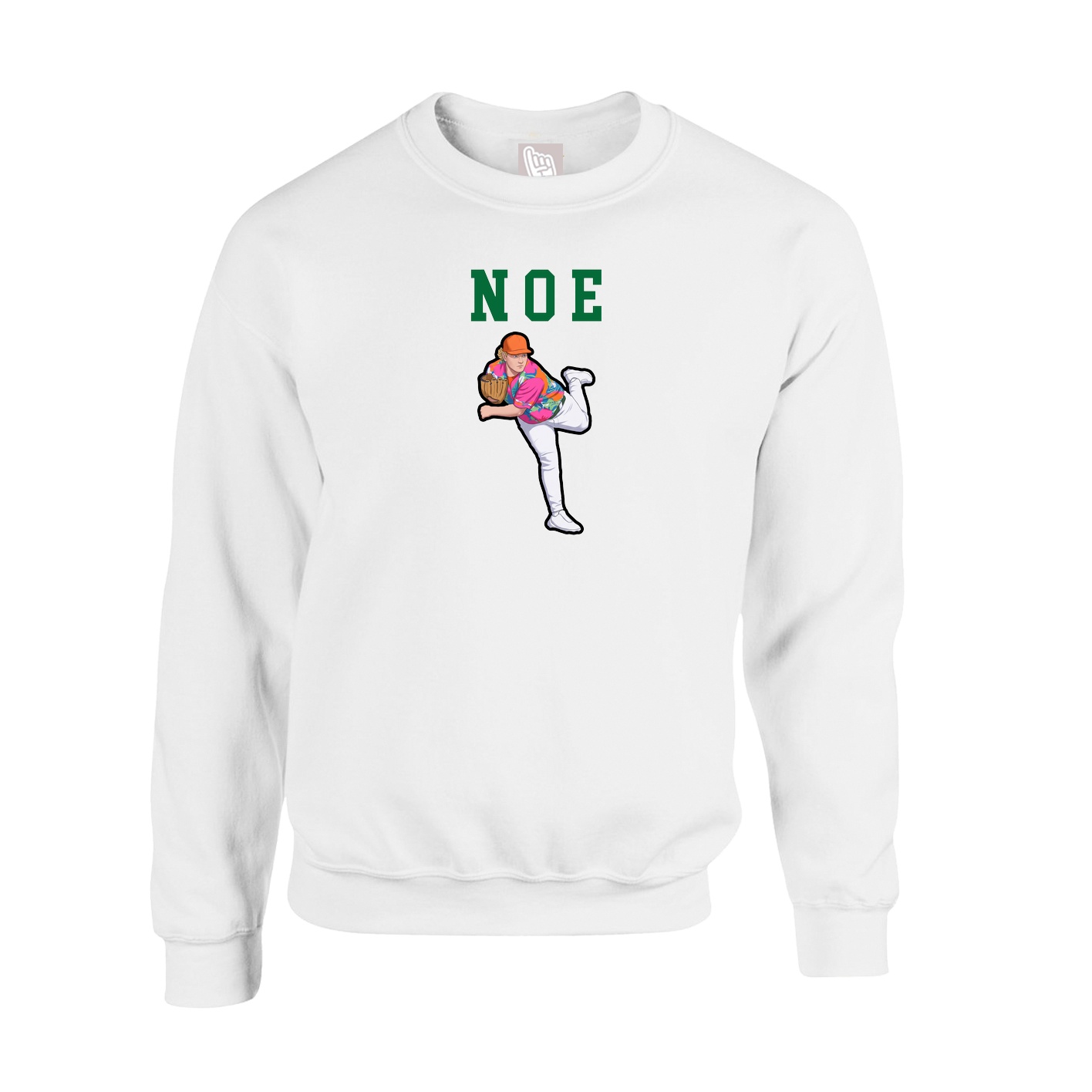 Fleece Crew — Shirsey in White