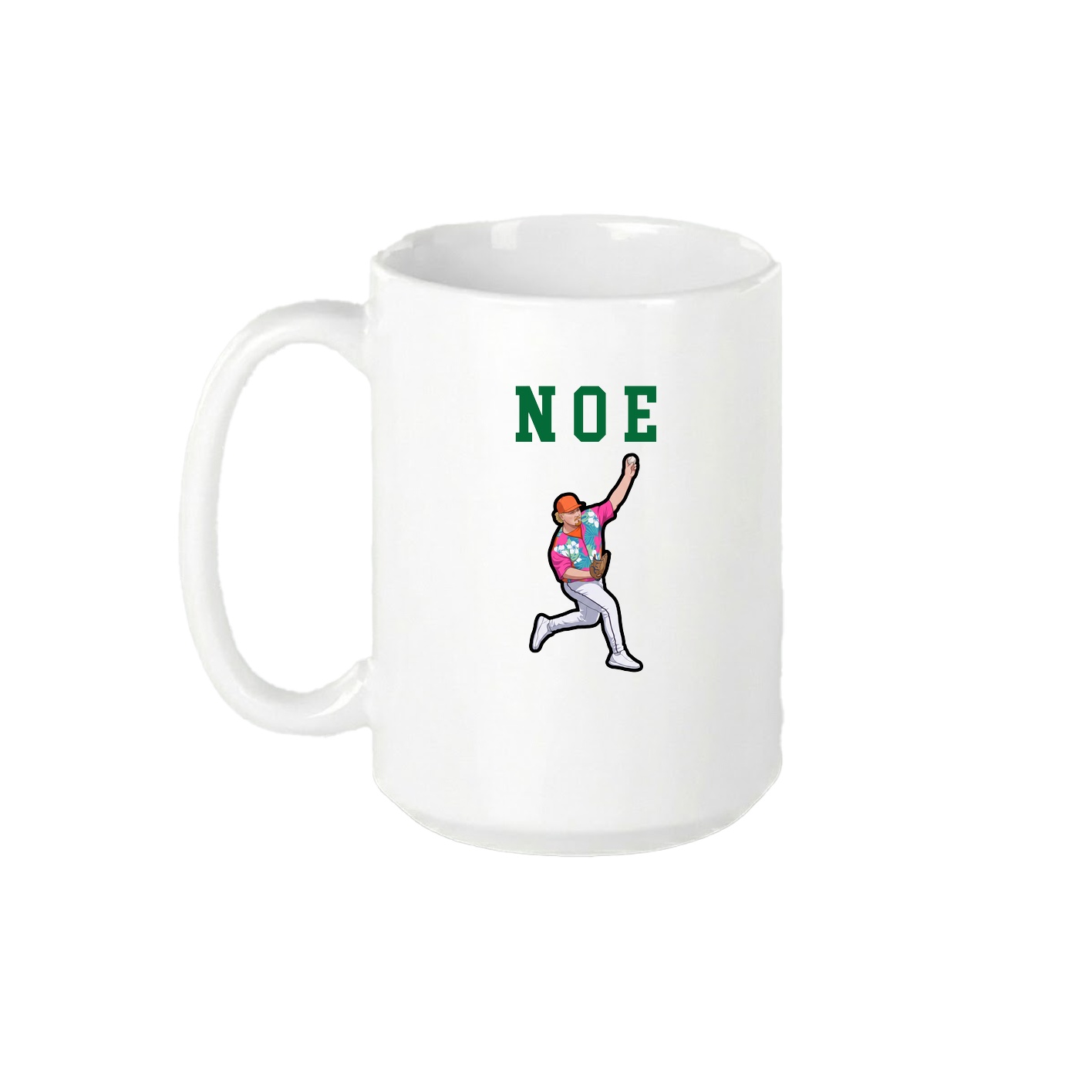 15oz Coffee Mug — Shirsey in White