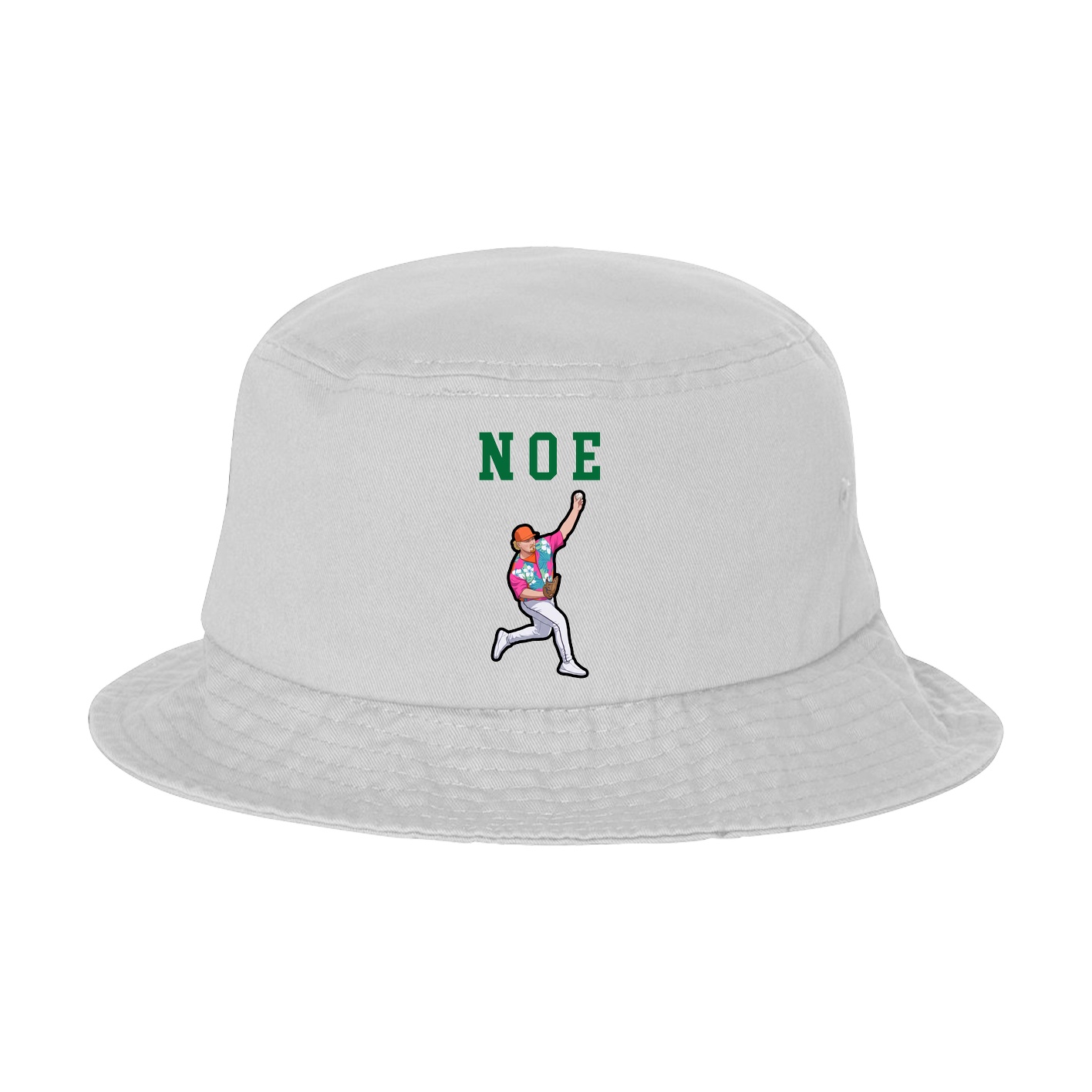 Bucket Cap — Shirsey in White
