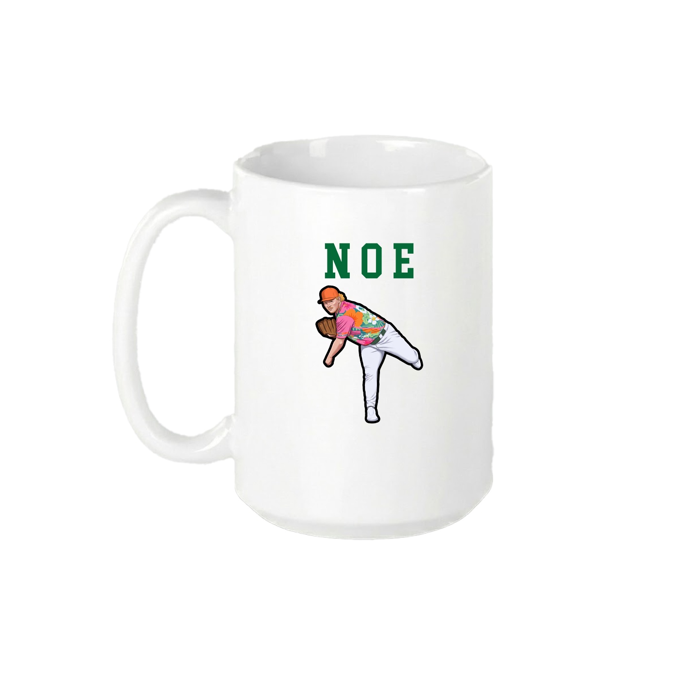 15oz Coffee Mug — Shirsey in White