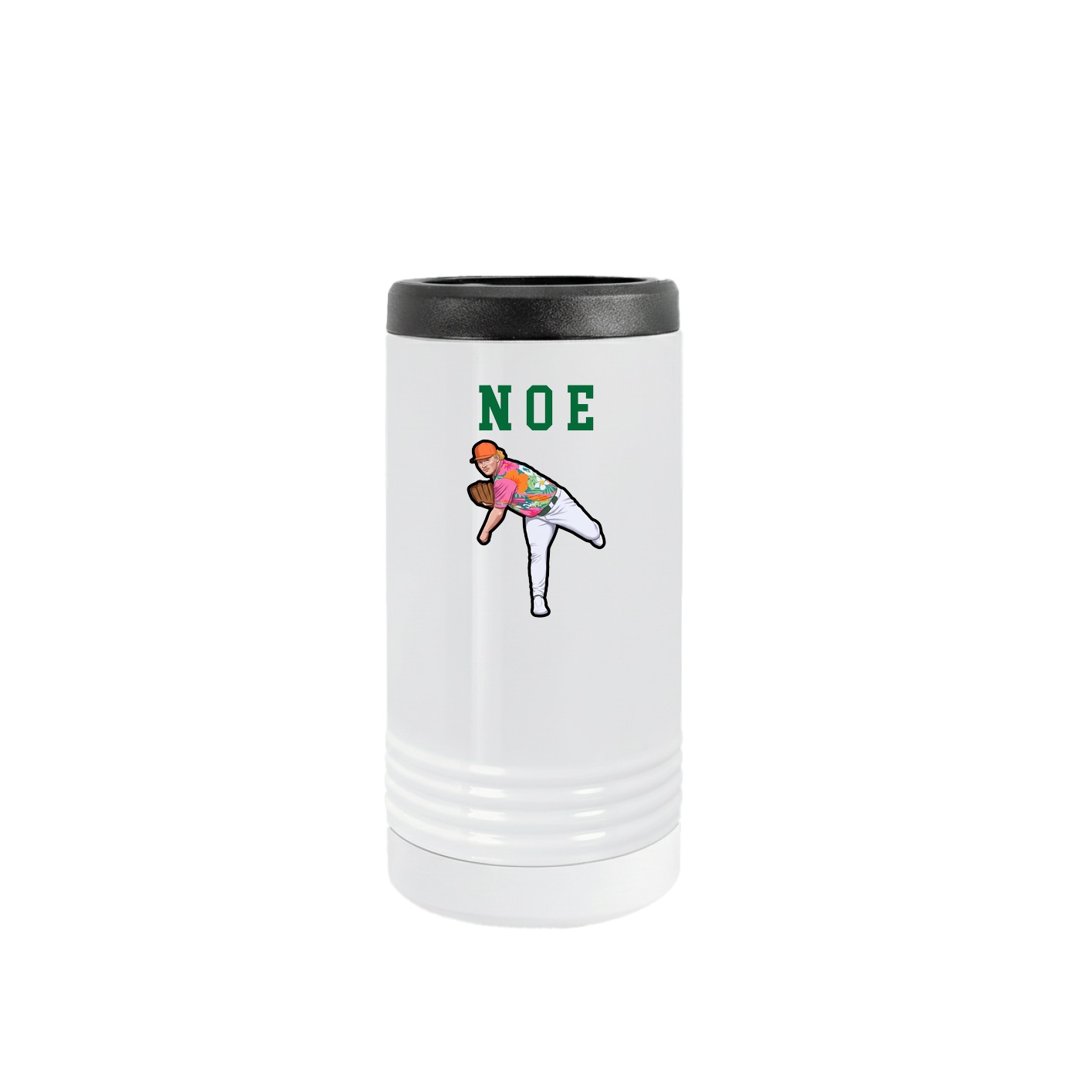 Slim Beverage Holder — Shirsey in White