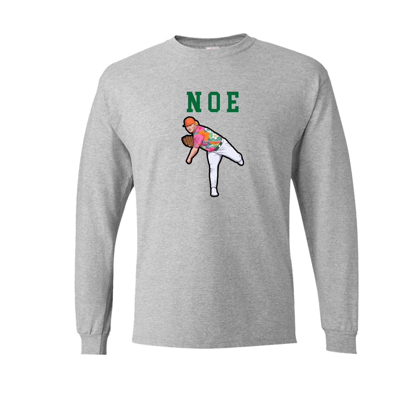 Long Sleeve Tee — Shirsey in Grey