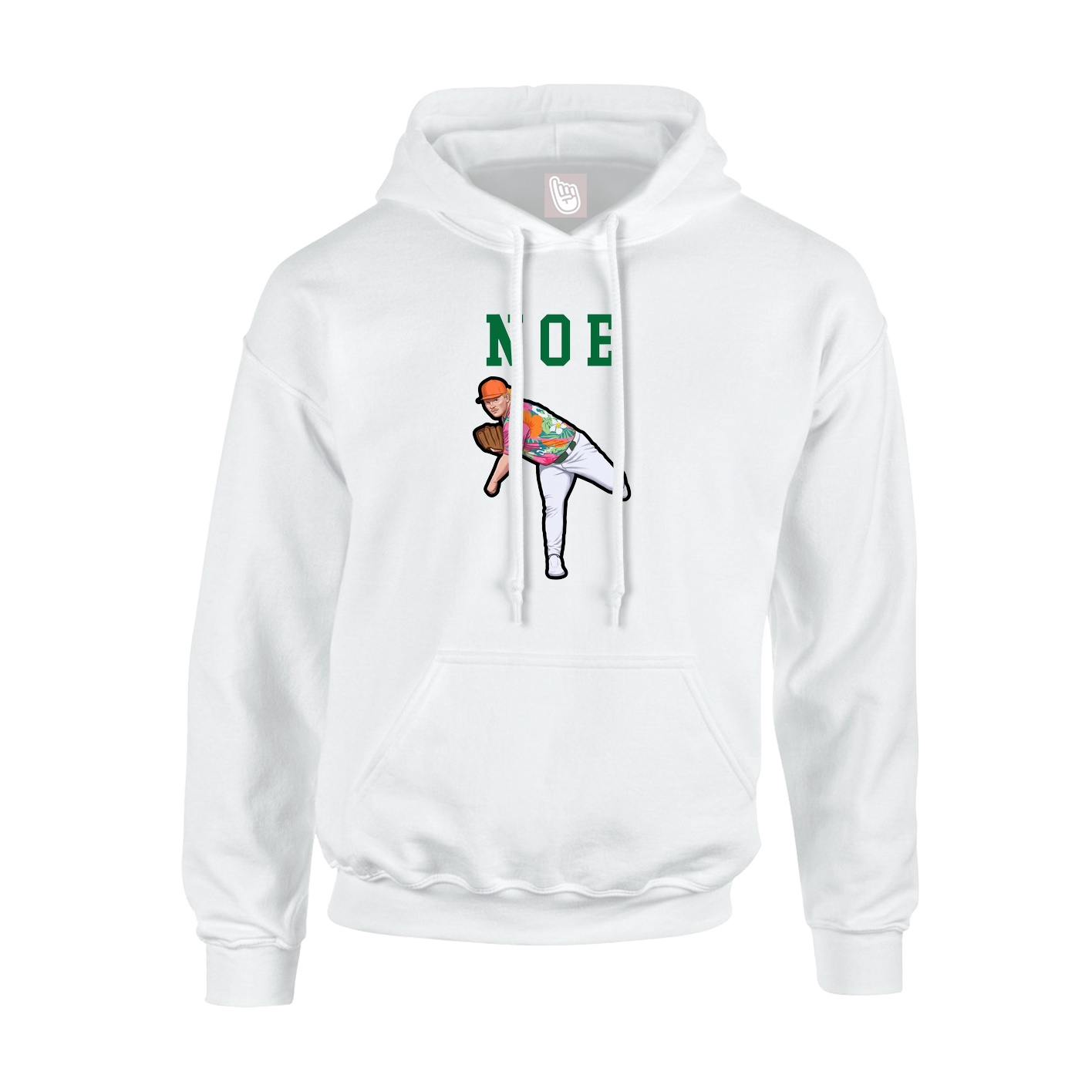 Youth Hoodie — Shirsey in White