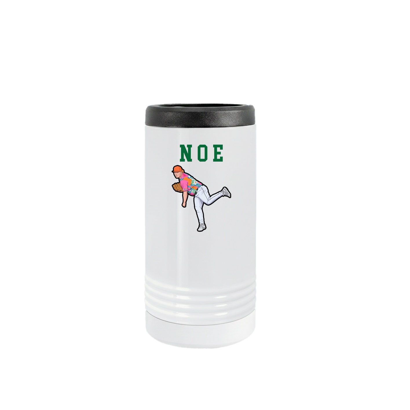 Slim Beverage Holder — Shirsey in White