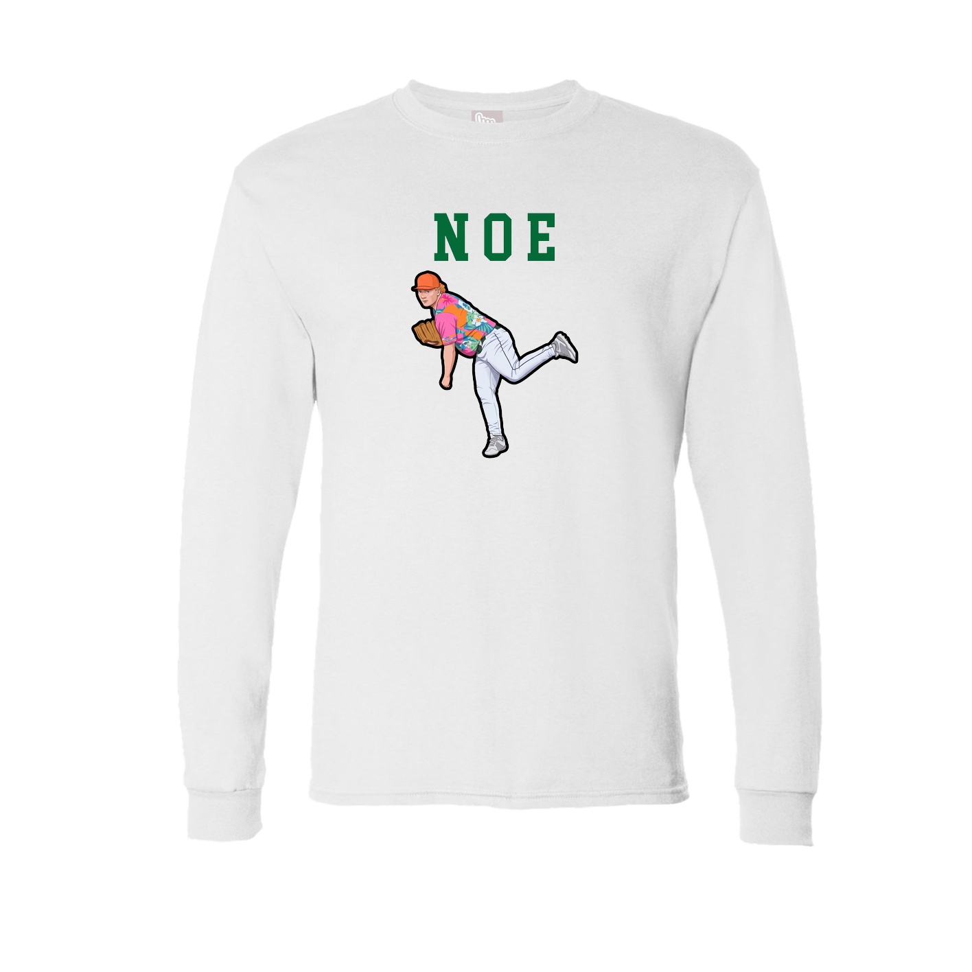 Long Sleeve Tee — Shirsey in White