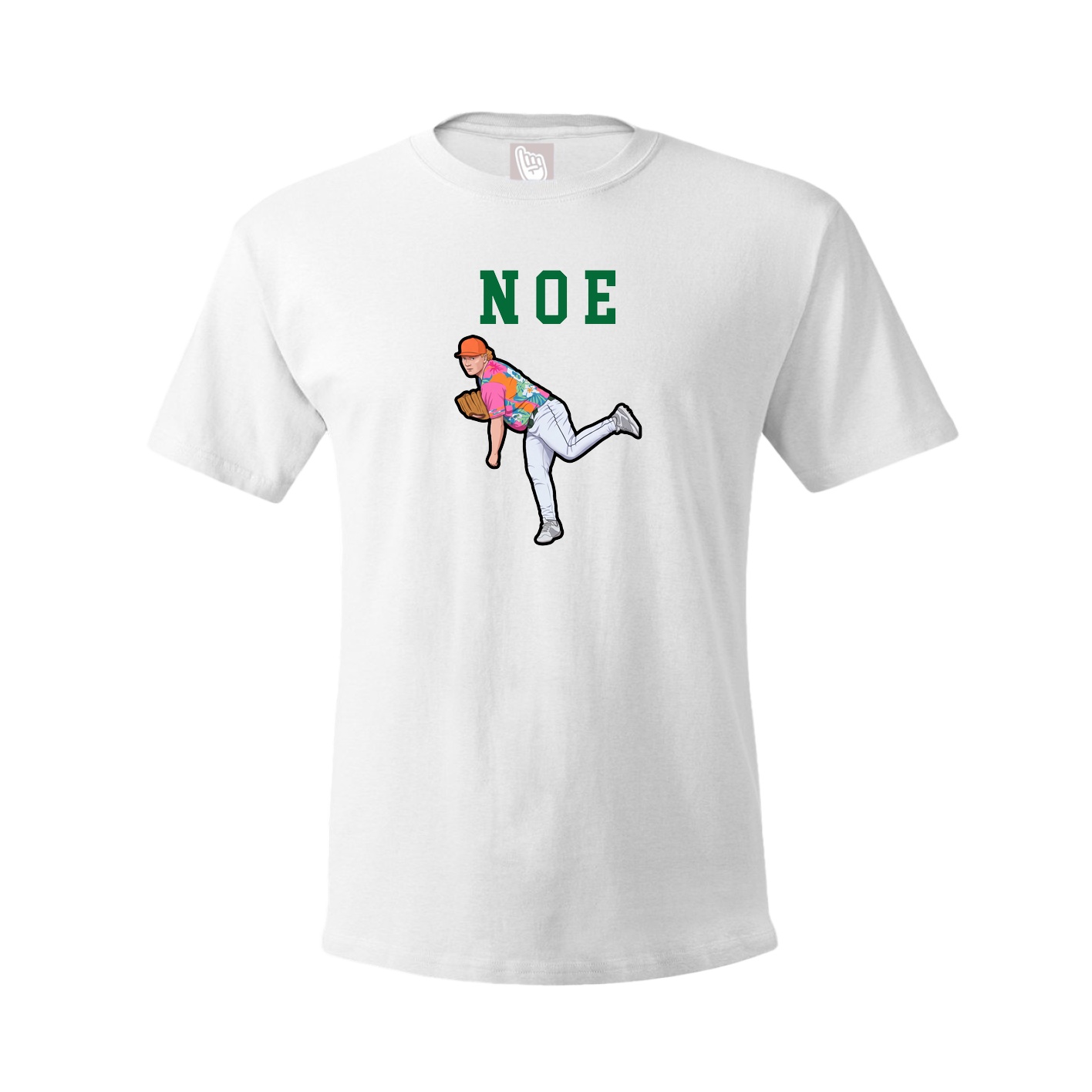 Youth Tee — Shirsey in White