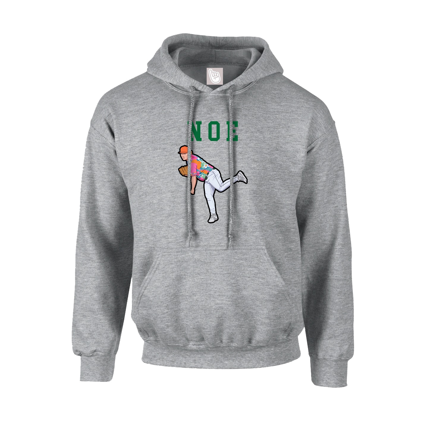 Youth Hoodie — Shirsey in Grey