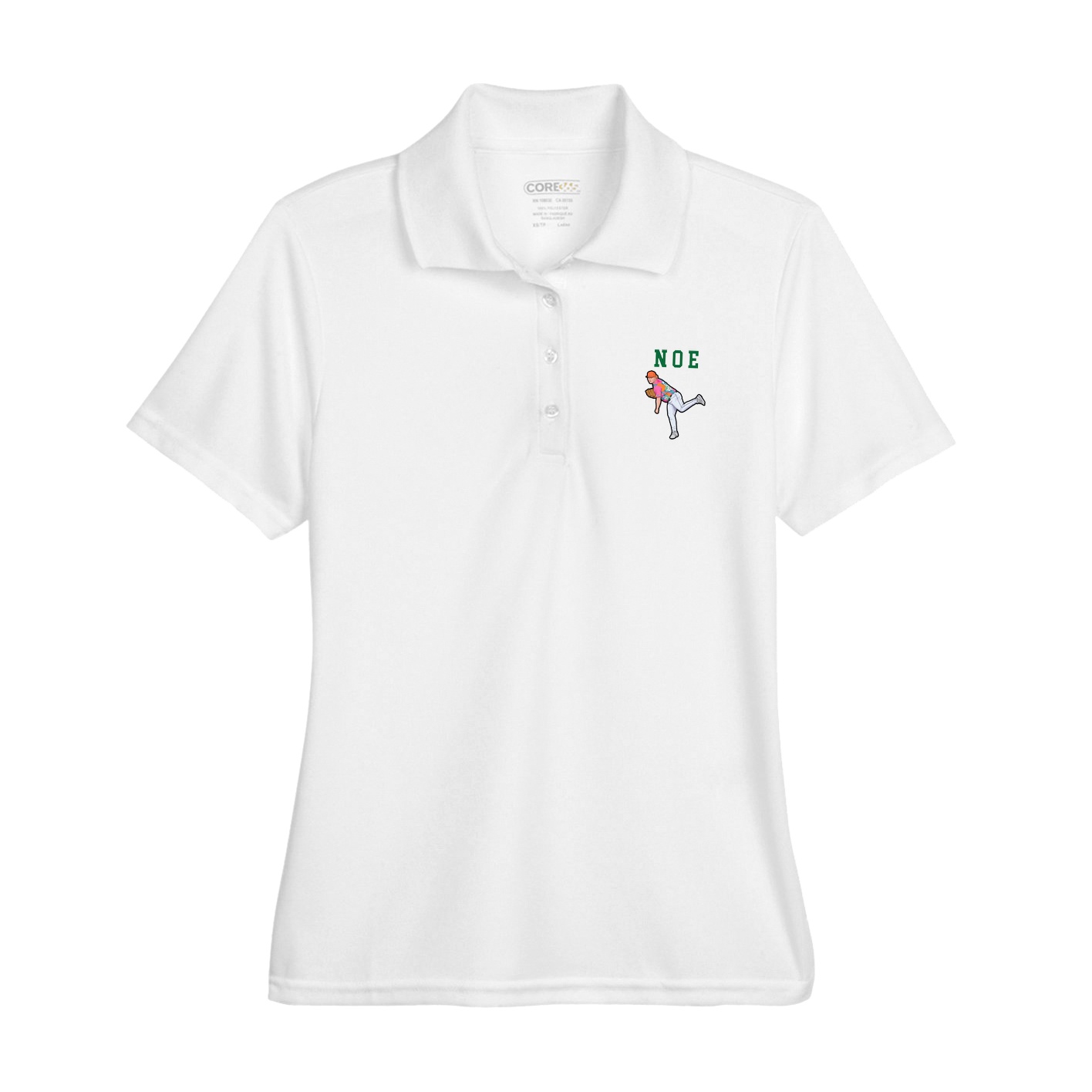 Womens Performance Polo — Shirsey in White