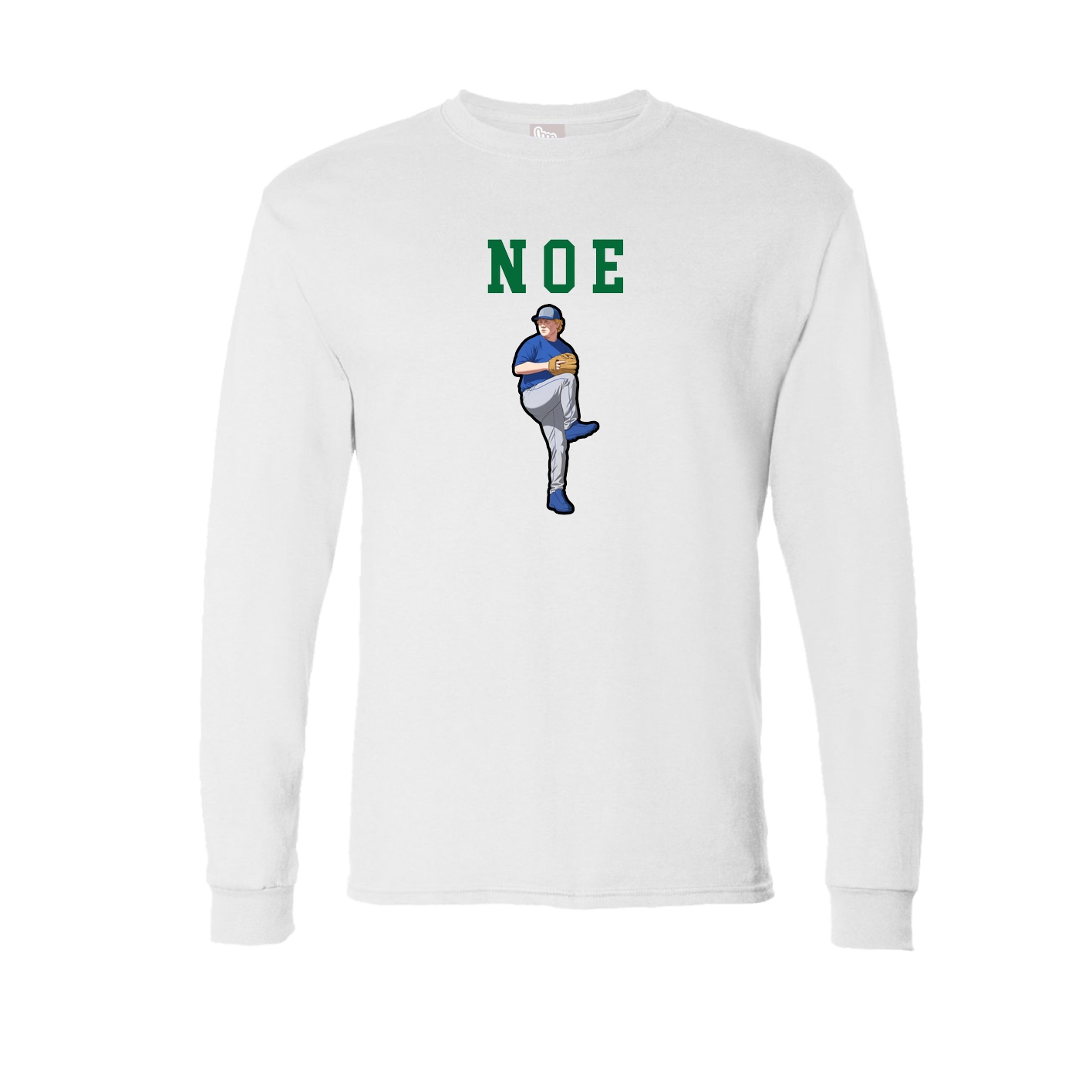 Long Sleeve Tee — Shirsey in White