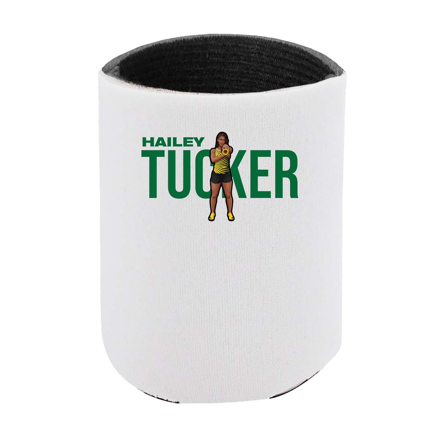 Can Holder — Player Name in White