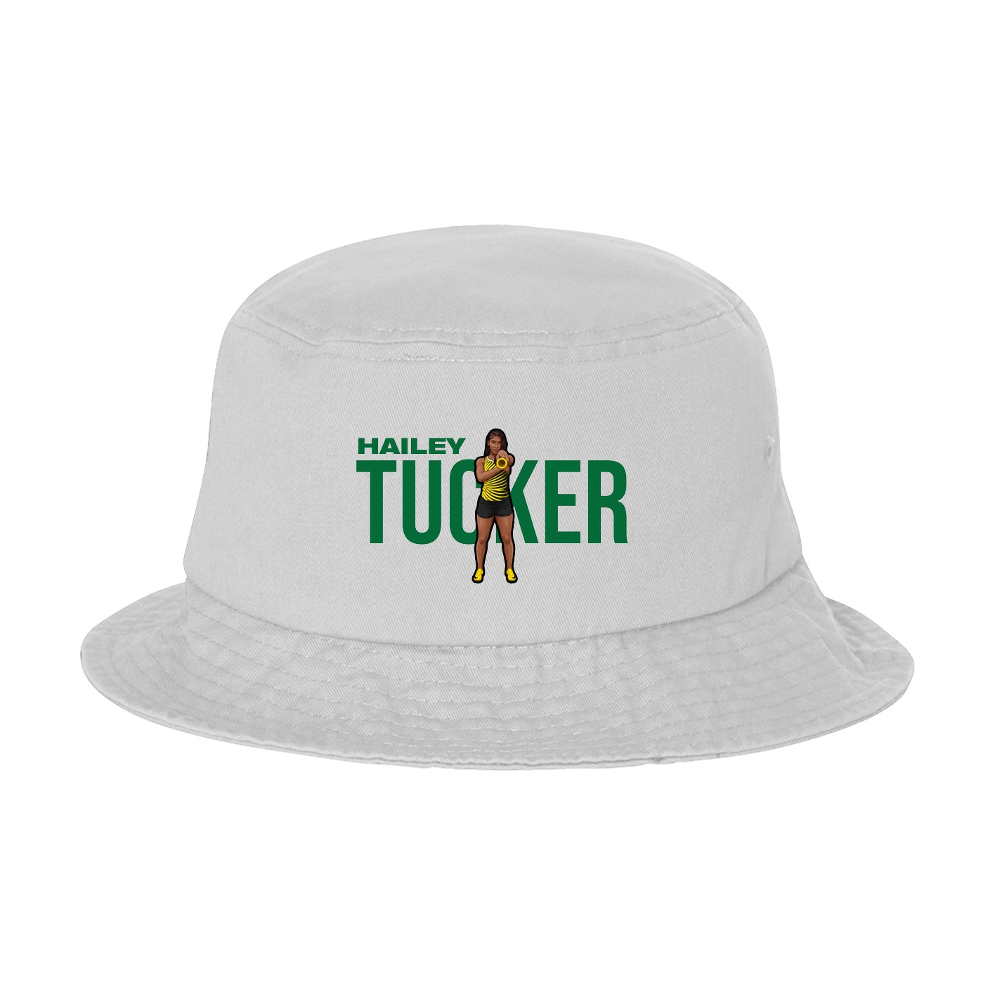 Bucket Cap — Player Name in White